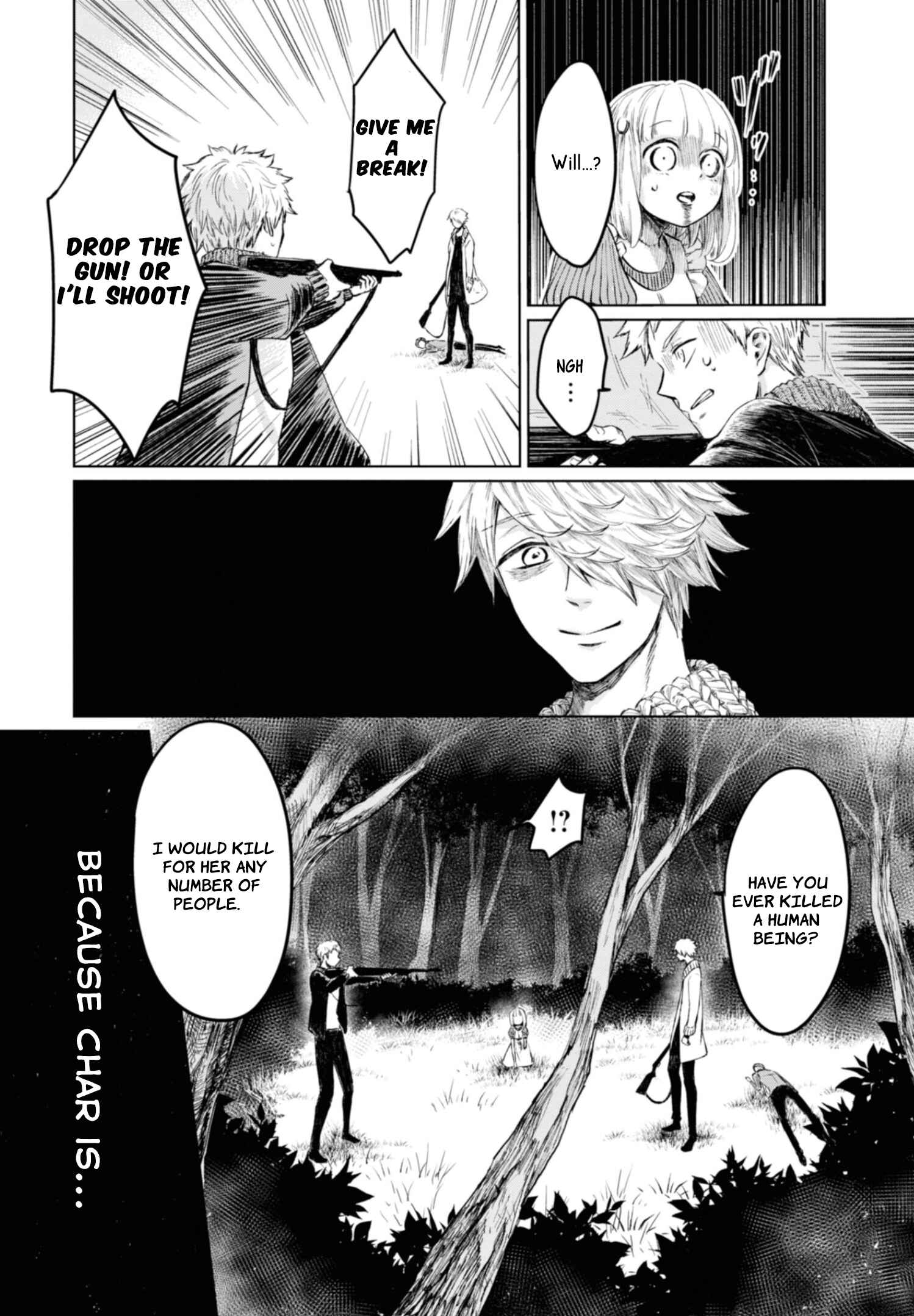 Page 8 Chapter 5 Itoshi no Ko, Charlotte