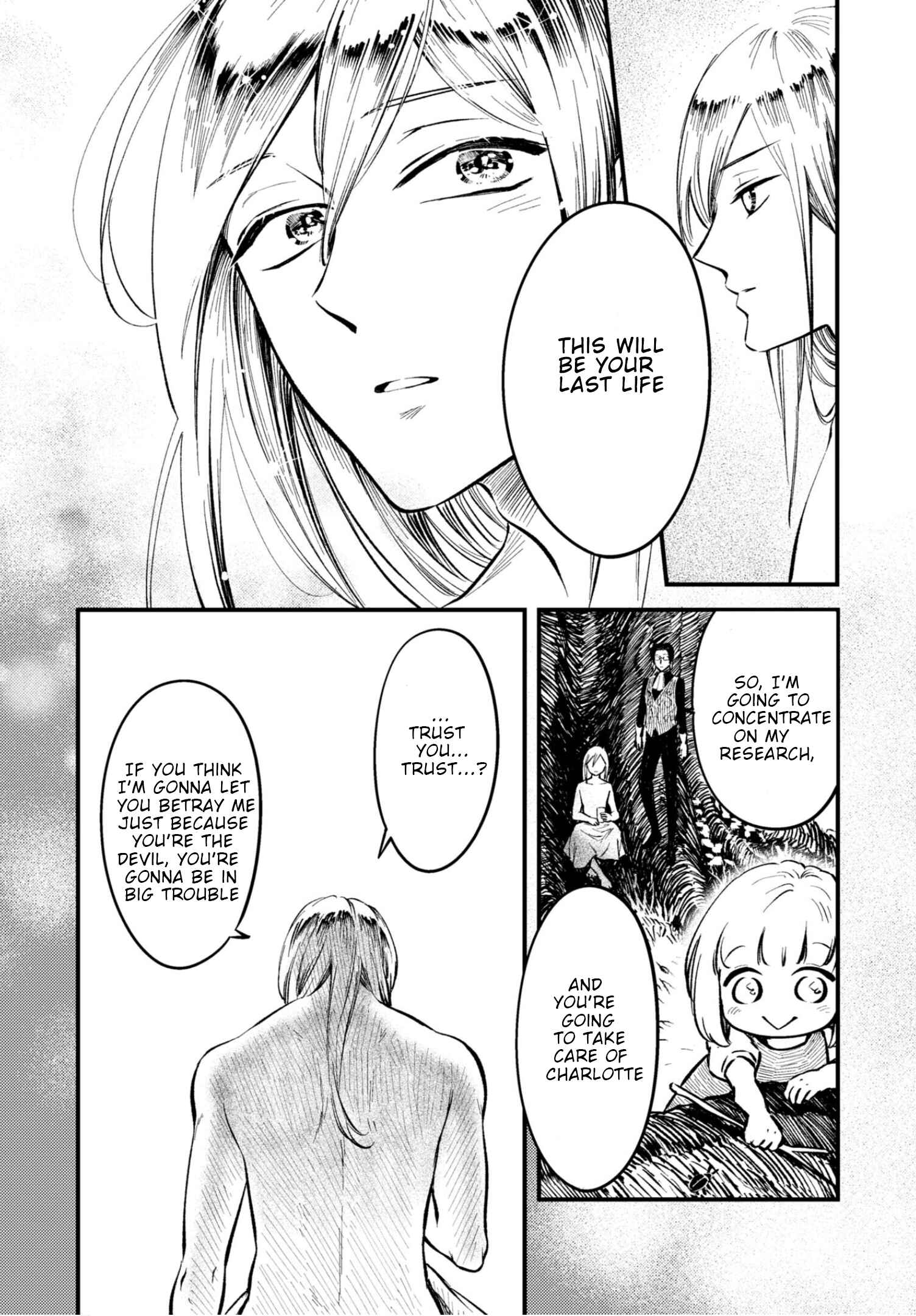 Page 21 Chapter 24.2 Itoshi no Ko, Charlotte