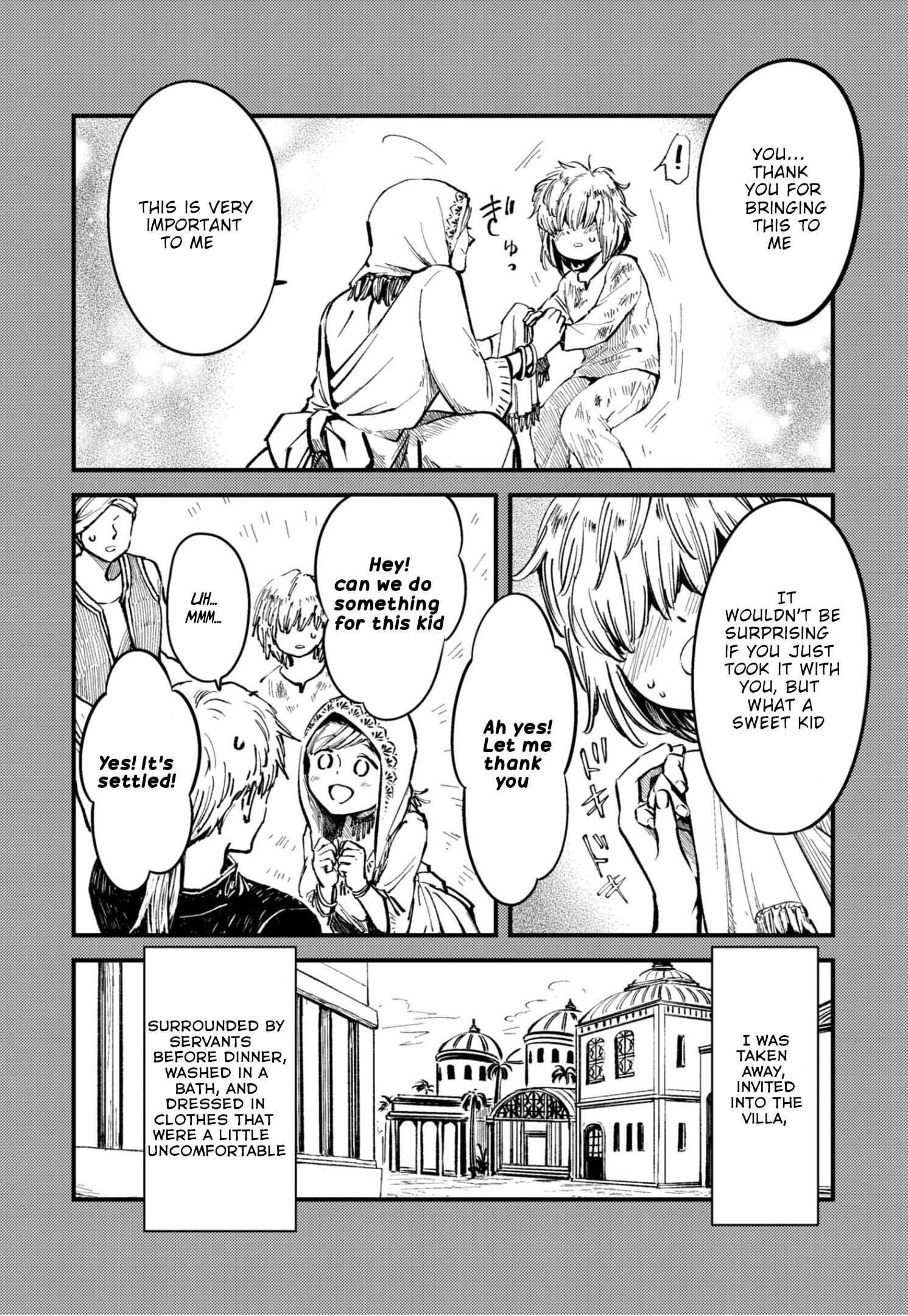 Page 3 Chapter 24.2 Itoshi no Ko, Charlotte