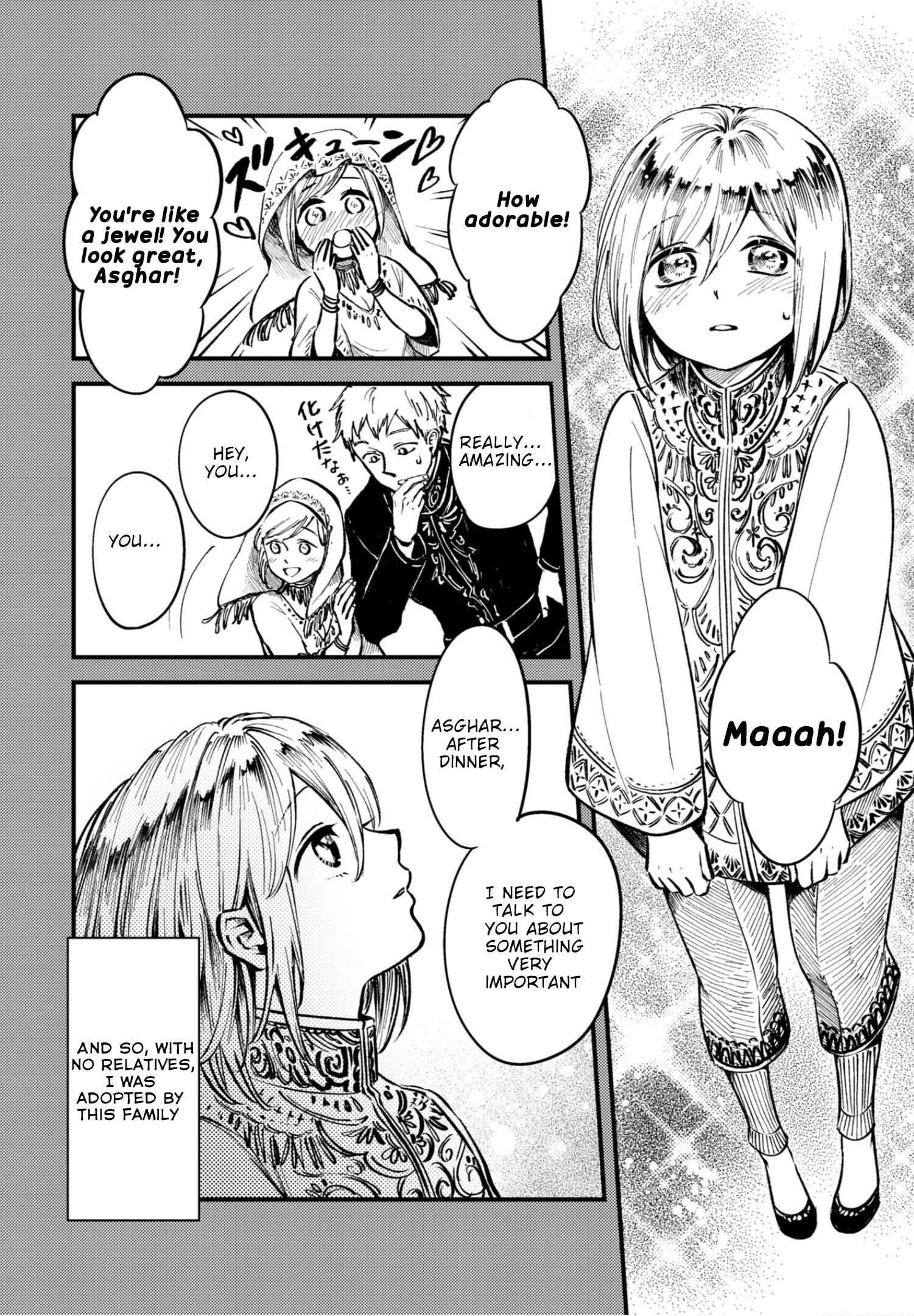 Page 4 Chapter 24.2 Itoshi no Ko, Charlotte