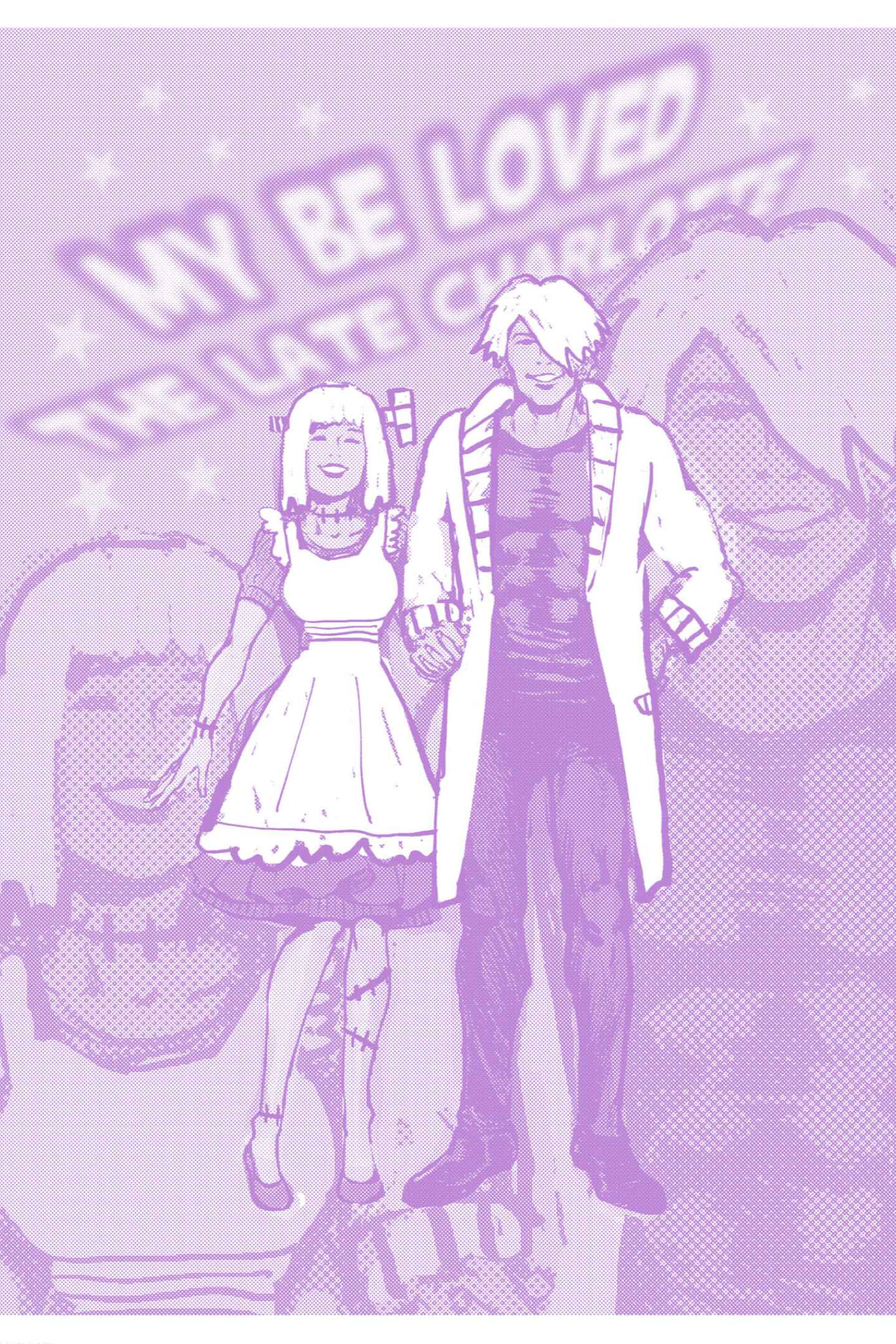 Page 8 Chapter 9.5 Itoshi no Ko, Charlotte