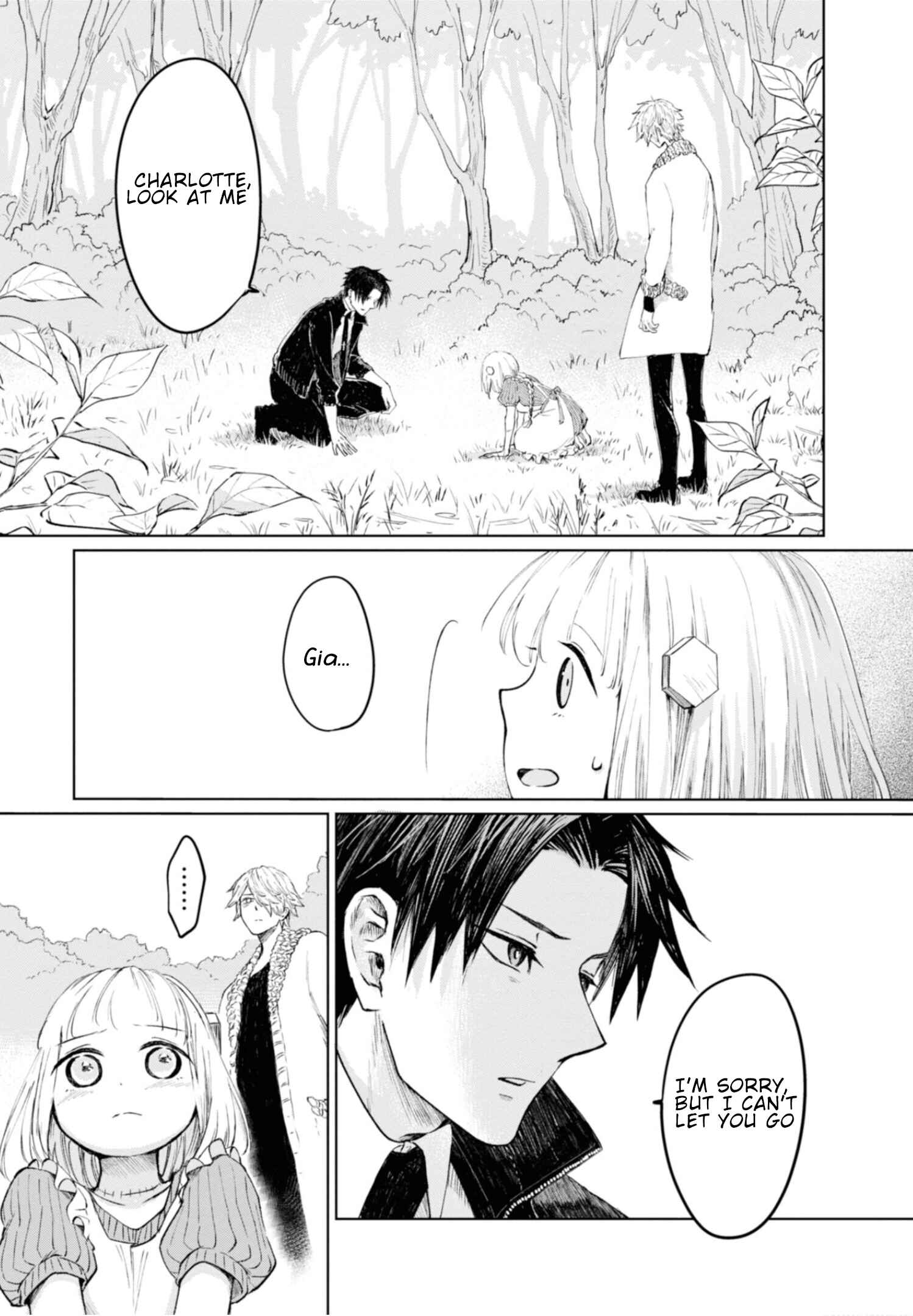 Page 10 Chapter 9 Itoshi no Ko, Charlotte