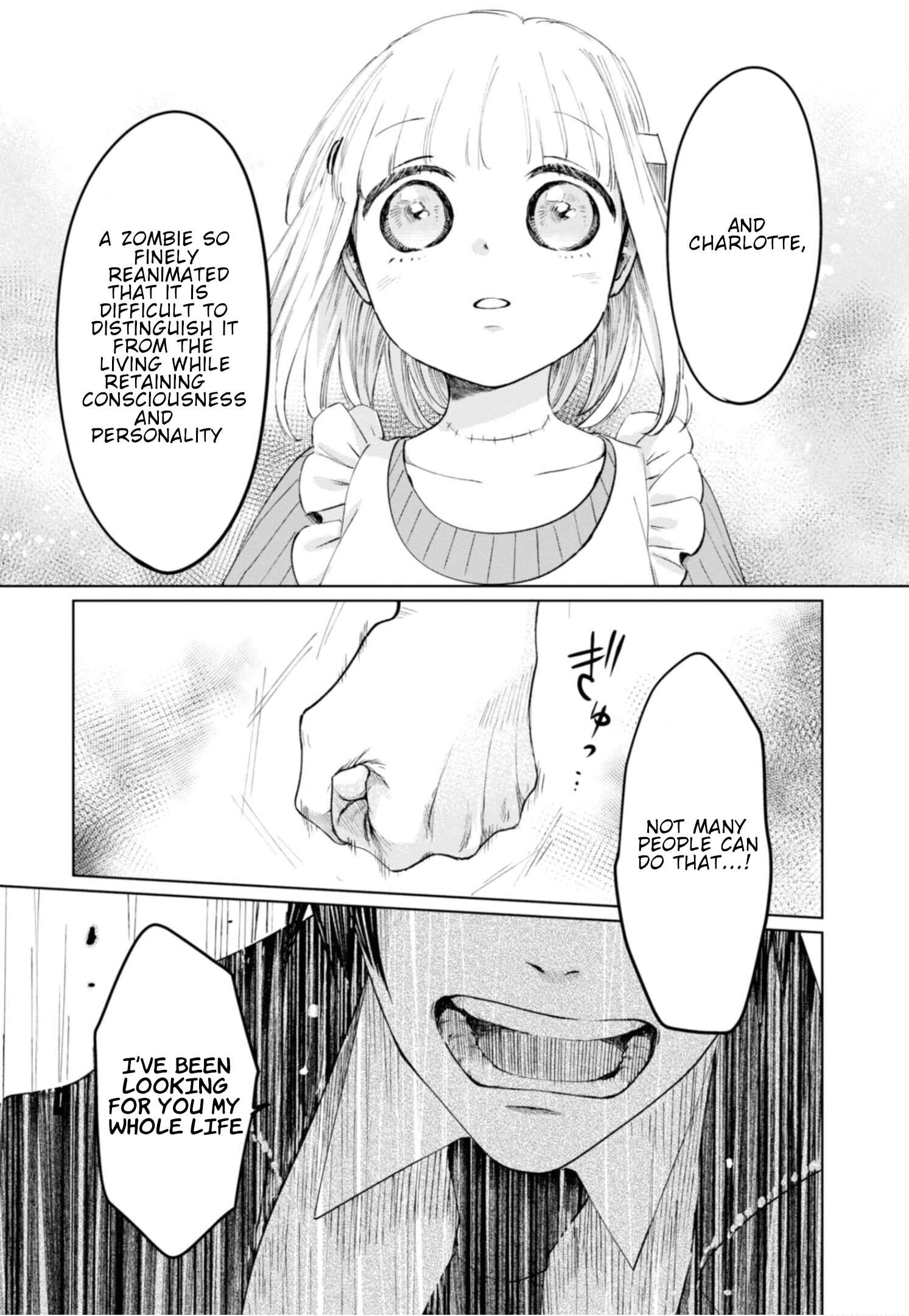 Page 12 Chapter 9 Itoshi no Ko, Charlotte
