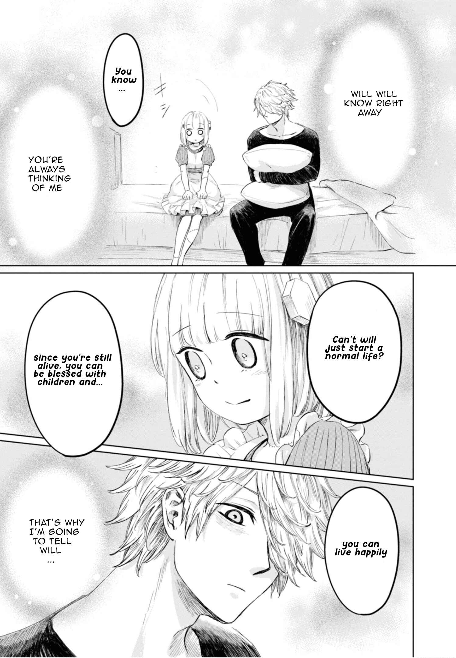 Page 8 Chapter 6 Itoshi no Ko, Charlotte