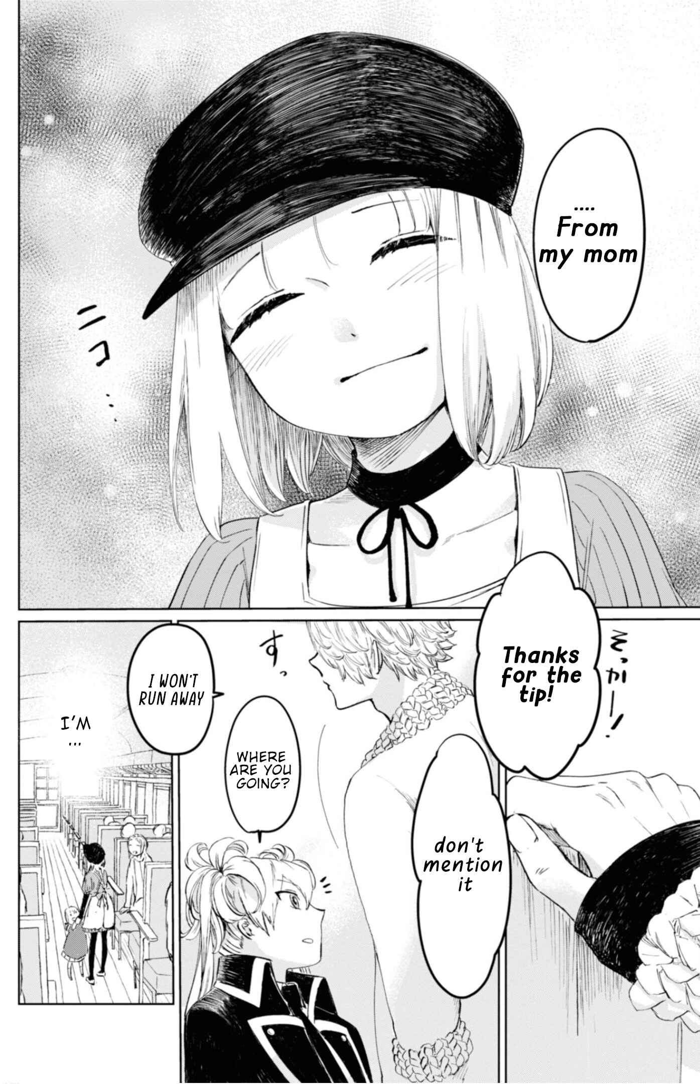 Page 11 Chapter 11 Itoshi no Ko, Charlotte