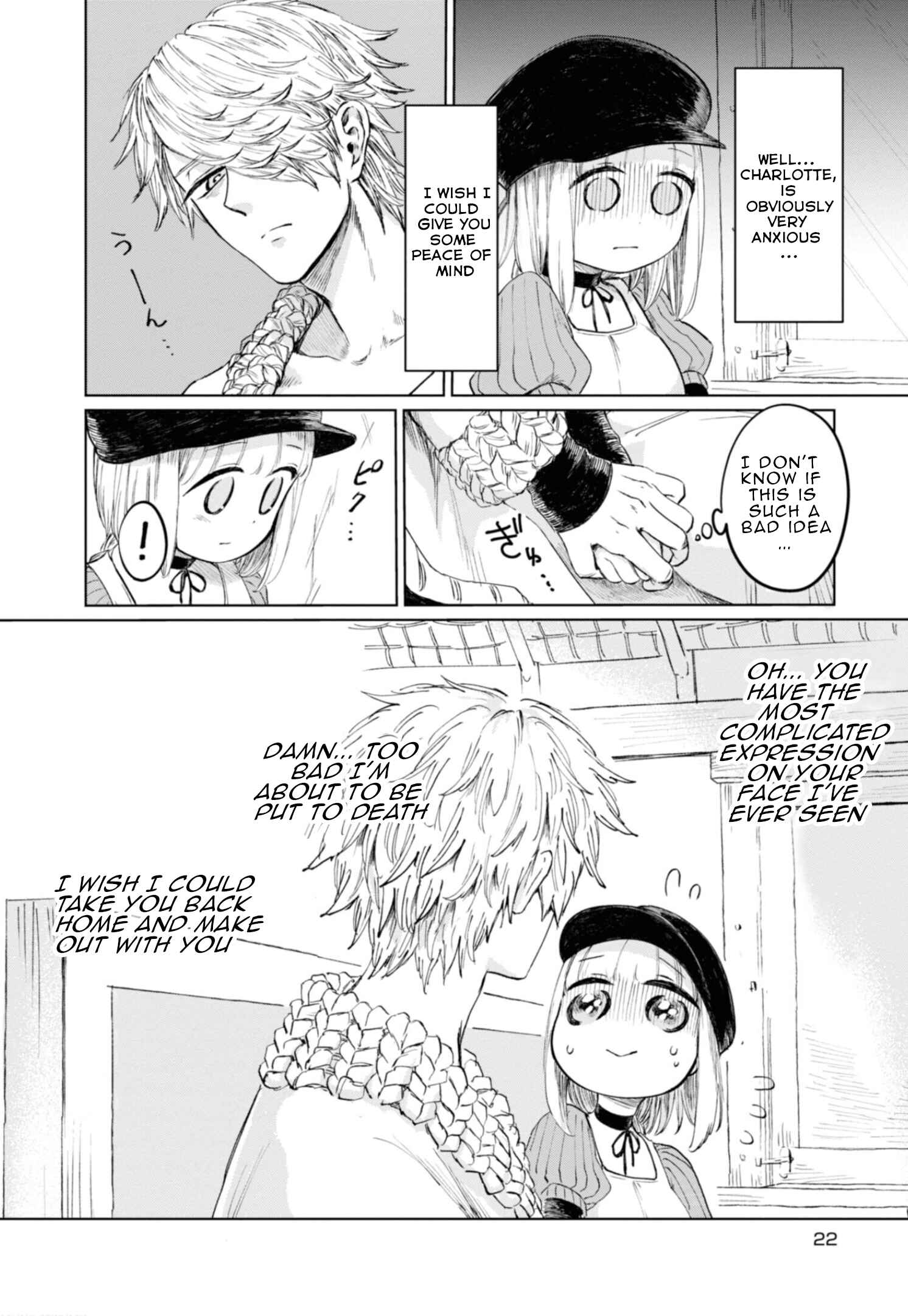 Page 3 Chapter 11 Itoshi no Ko, Charlotte
