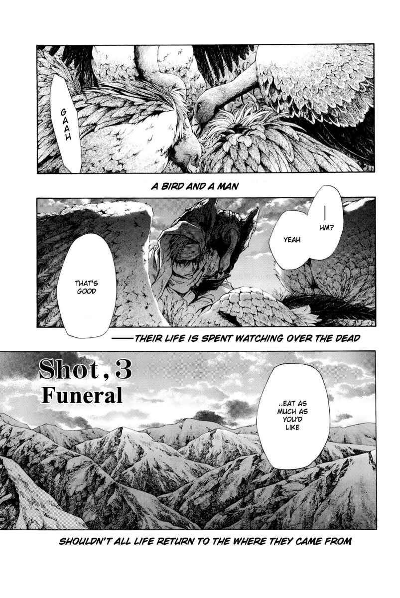Page 1 Chapter 3 Saiyuki RELOAD BLAST