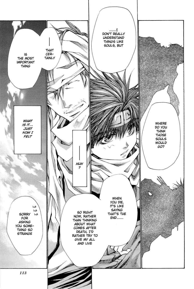 Page 25 Chapter 3 Saiyuki RELOAD BLAST