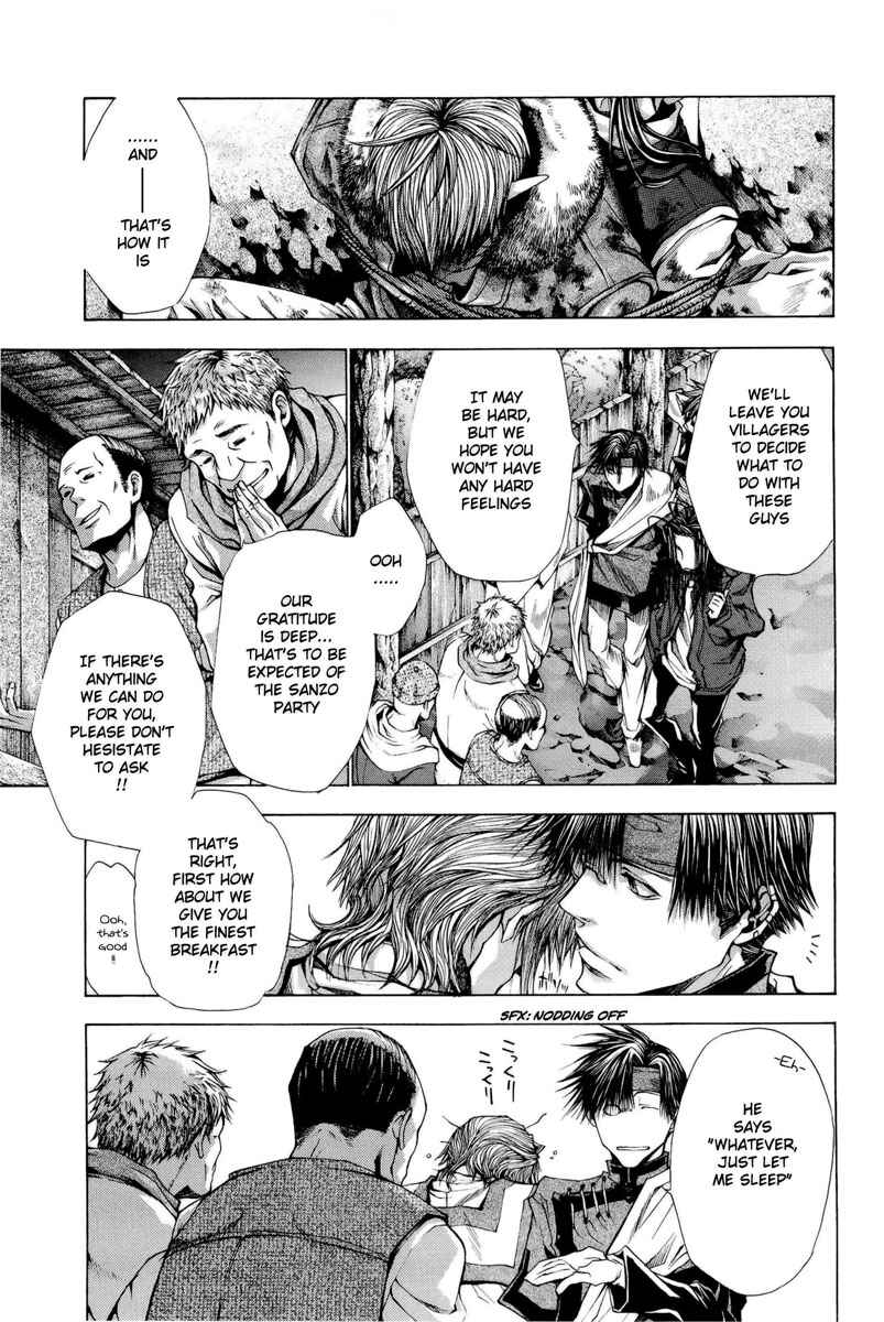 Page 31 Chapter 3 Saiyuki RELOAD BLAST