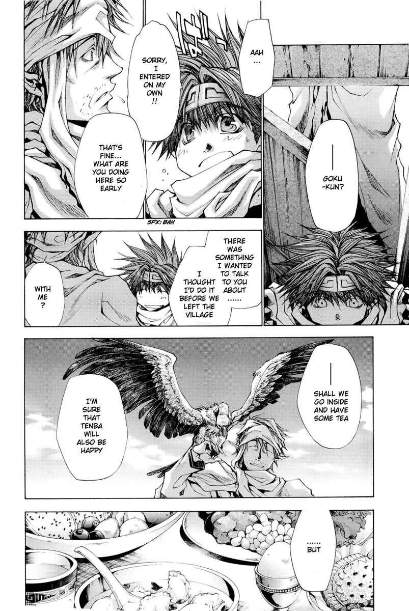 Page 36 Chapter 3 Saiyuki RELOAD BLAST