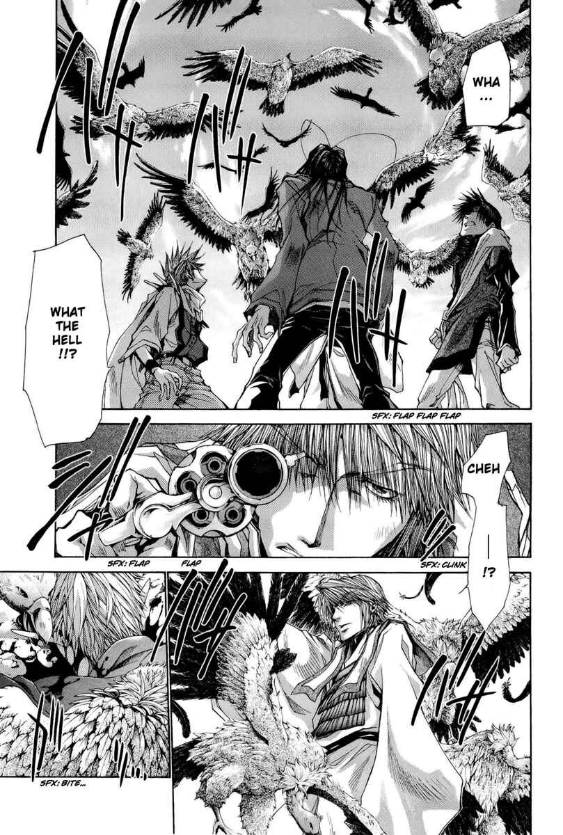 Page 5 Chapter 3 Saiyuki RELOAD BLAST