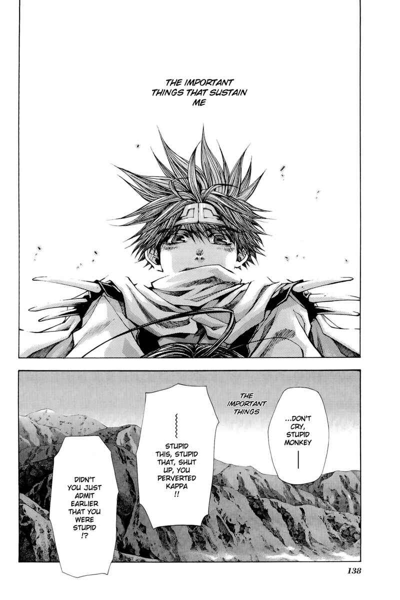 Page 50 Chapter 3 Saiyuki RELOAD BLAST