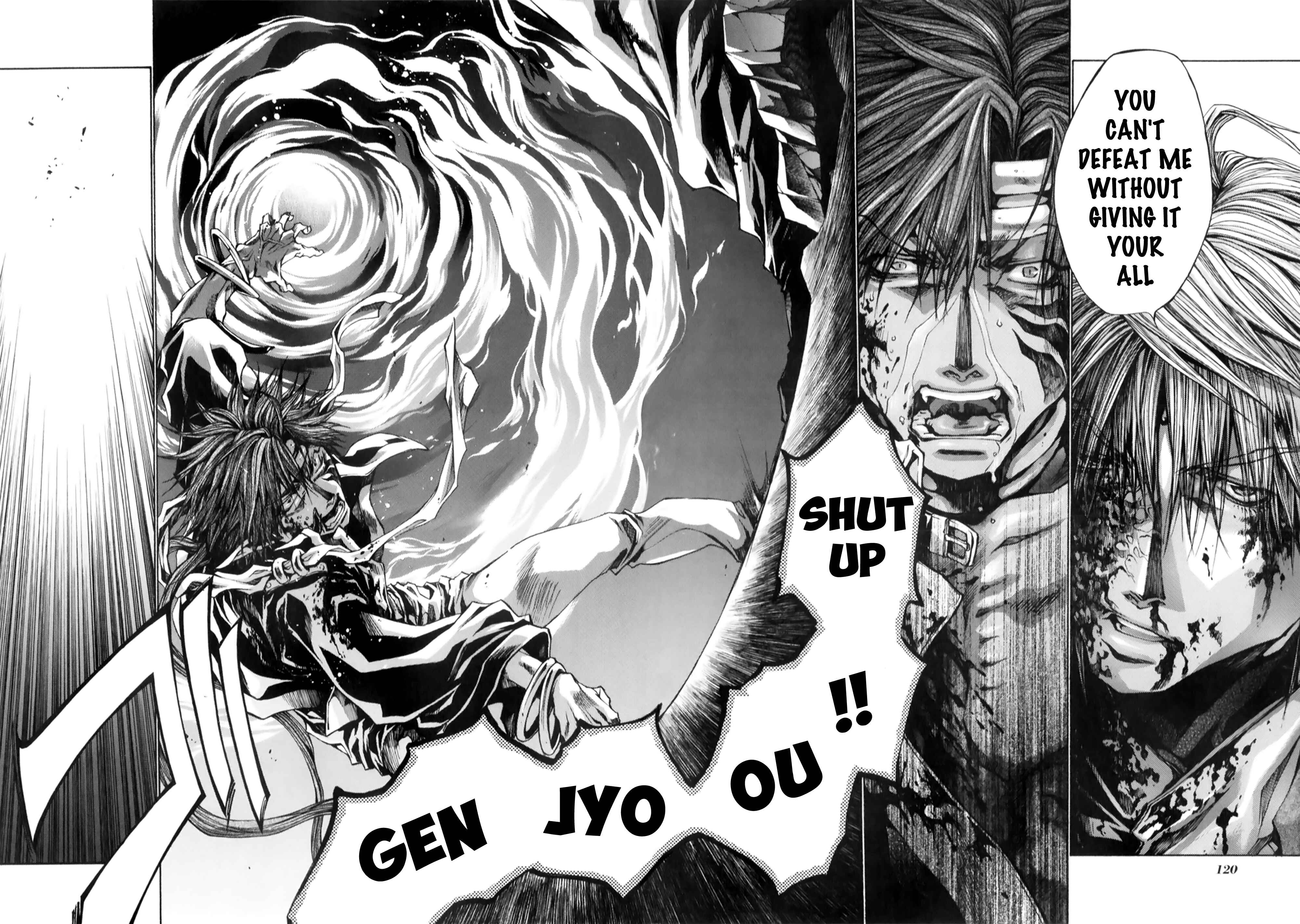 Page 11 Chapter 10.1 Saiyuki RELOAD BLAST