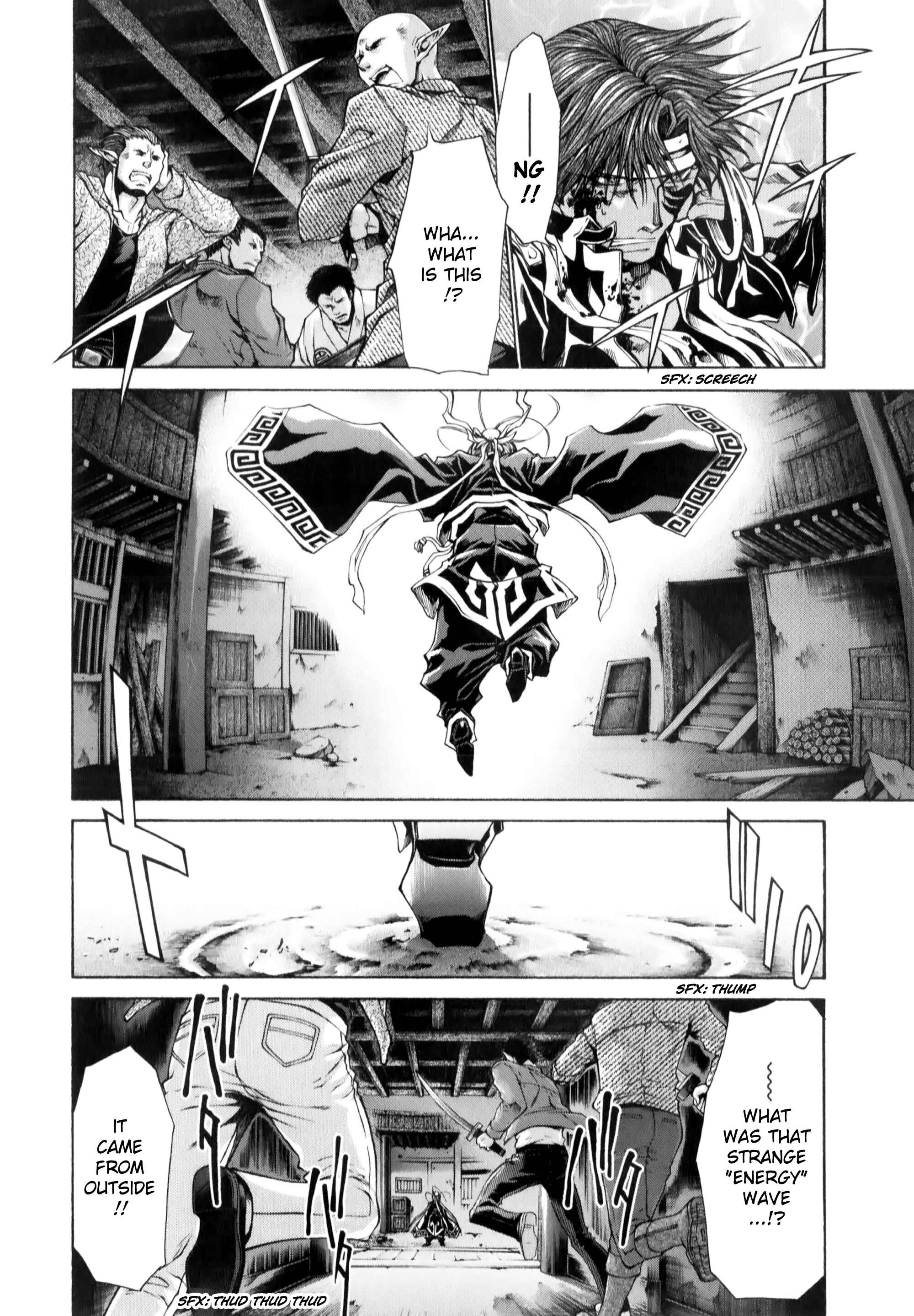 Page 15 Chapter 10.1 Saiyuki RELOAD BLAST