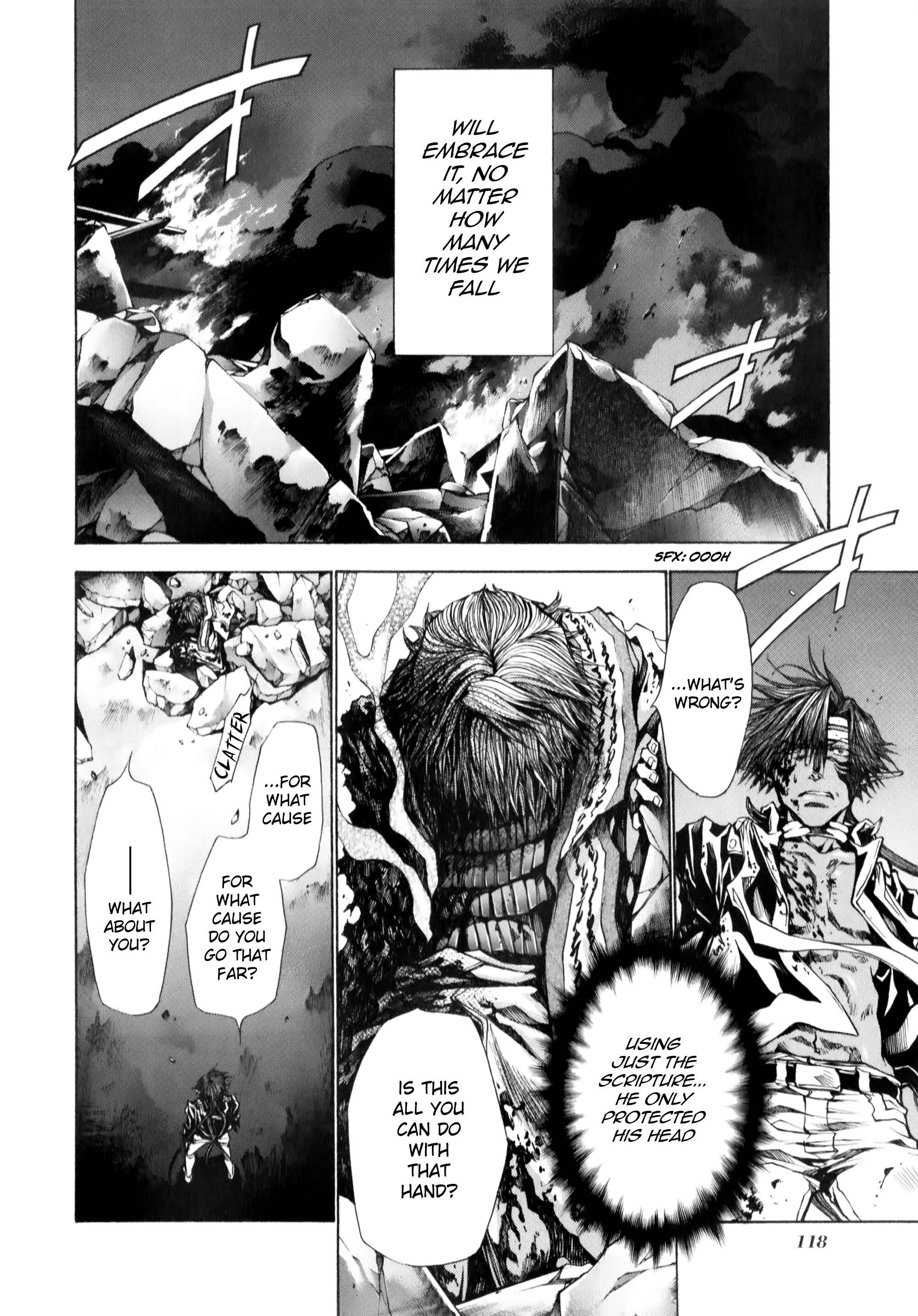 Page 9 Chapter 10.1 Saiyuki RELOAD BLAST