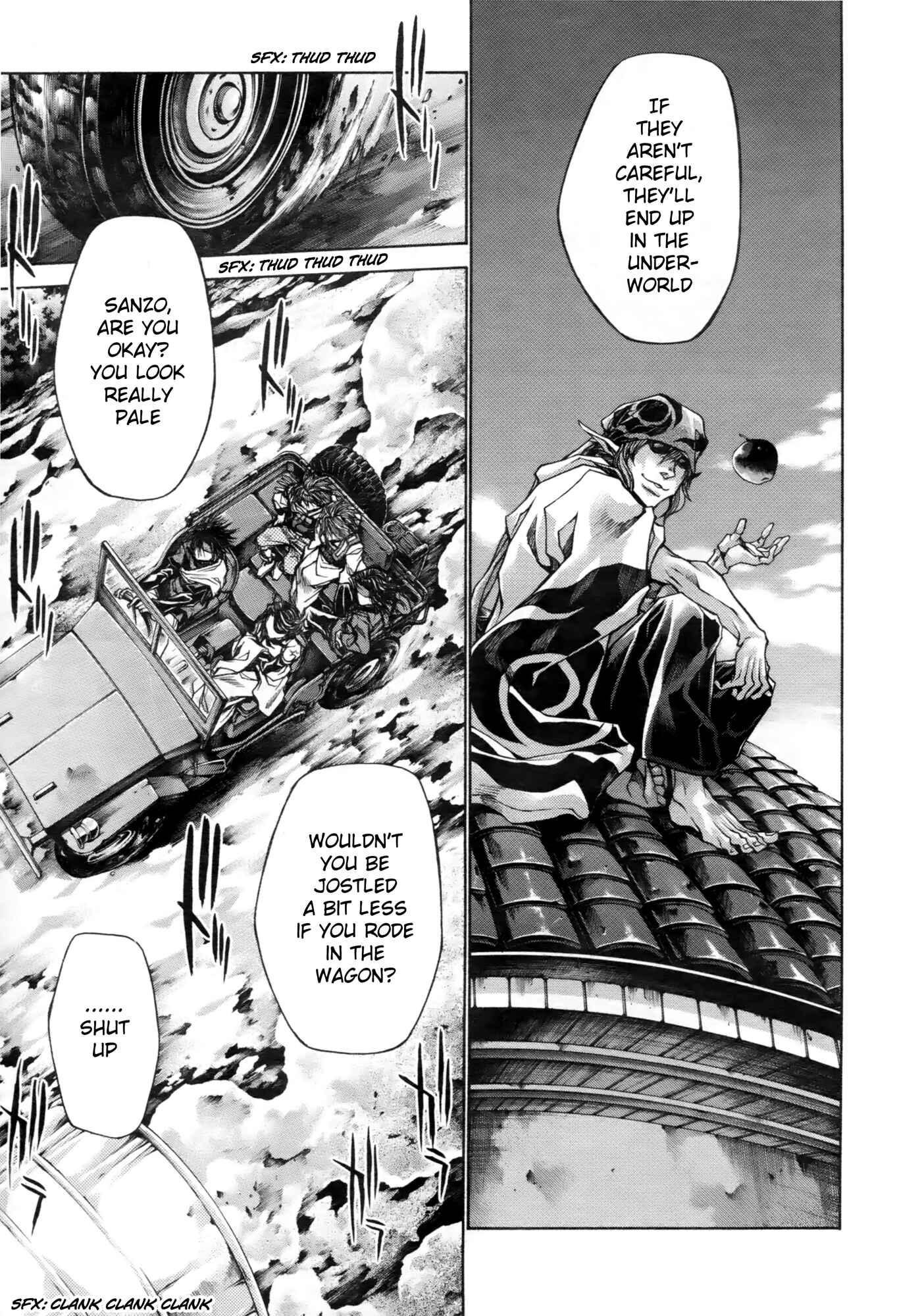 Page 10 Chapter 12 Saiyuki RELOAD BLAST
