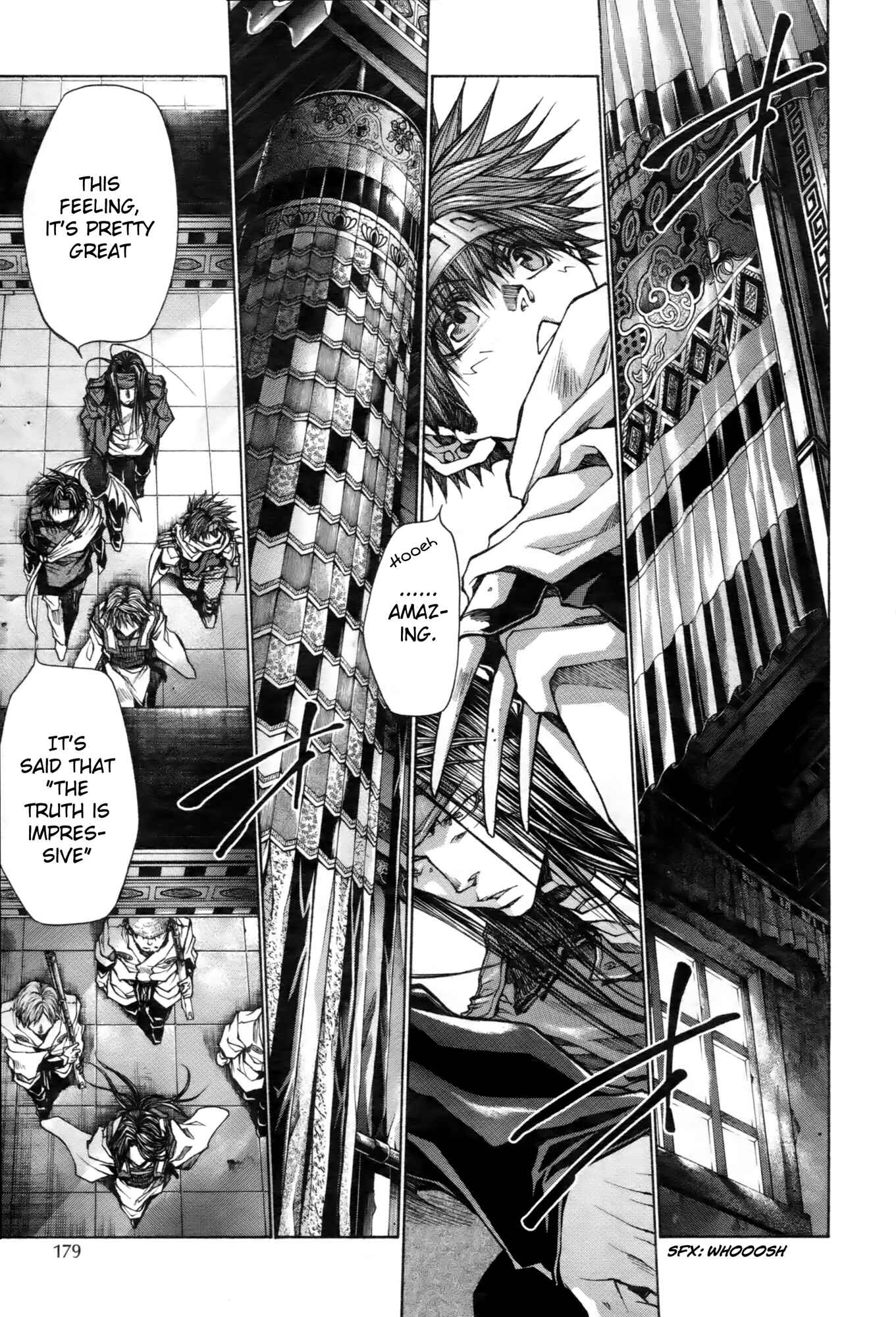 Page 14 Chapter 12 Saiyuki RELOAD BLAST