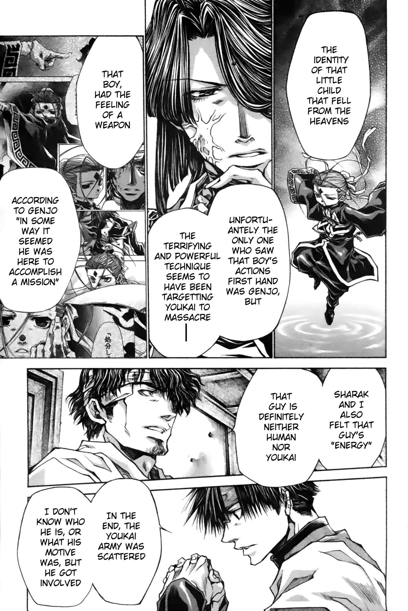 Page 4 Chapter 12 Saiyuki RELOAD BLAST