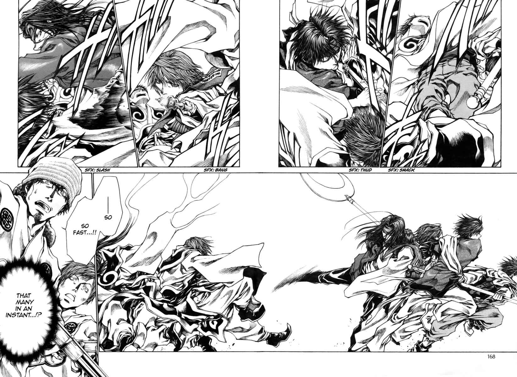 Page 15 Chapter 19 Saiyuki RELOAD BLAST
