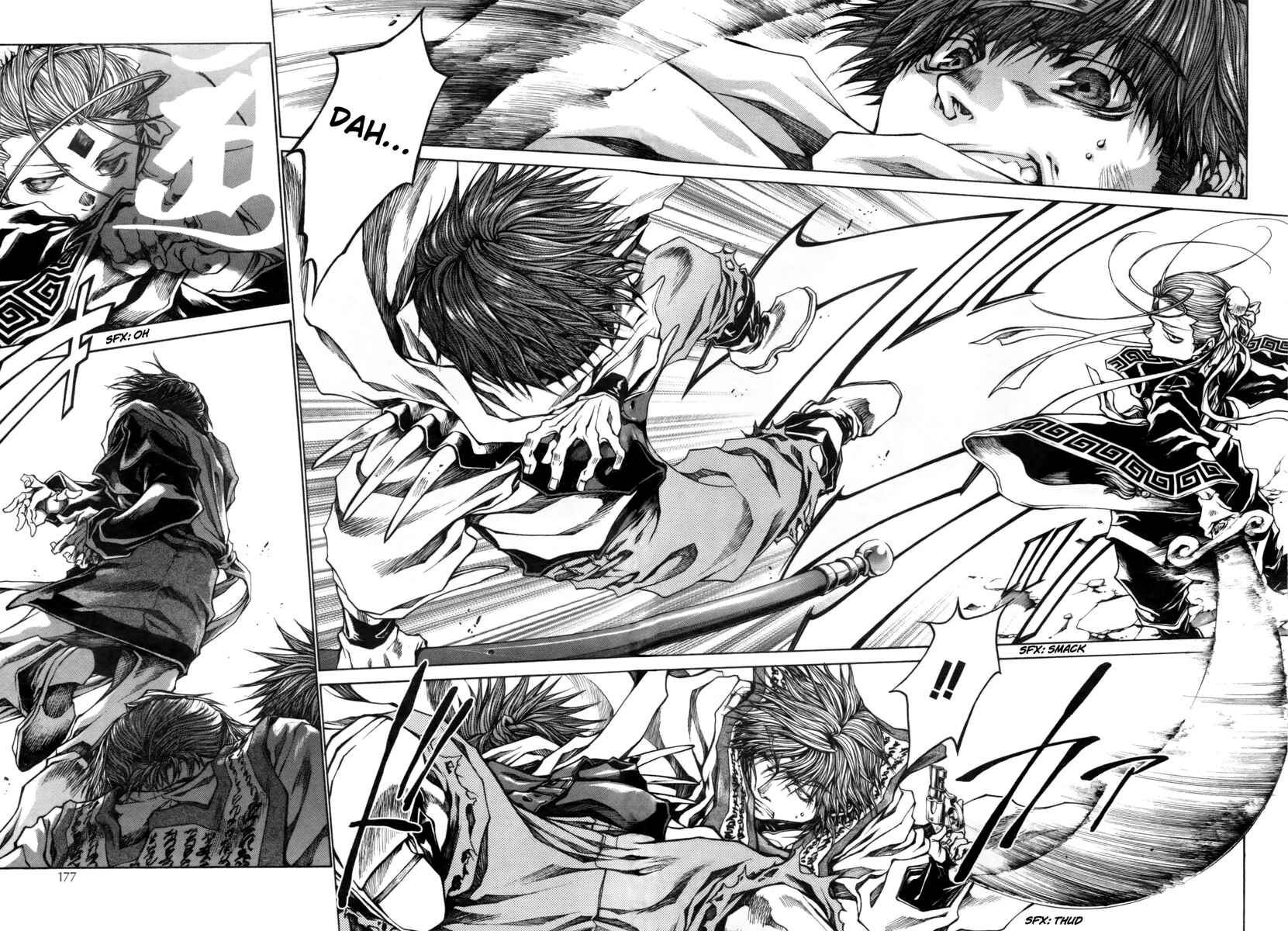 Page 22 Chapter 19 Saiyuki RELOAD BLAST