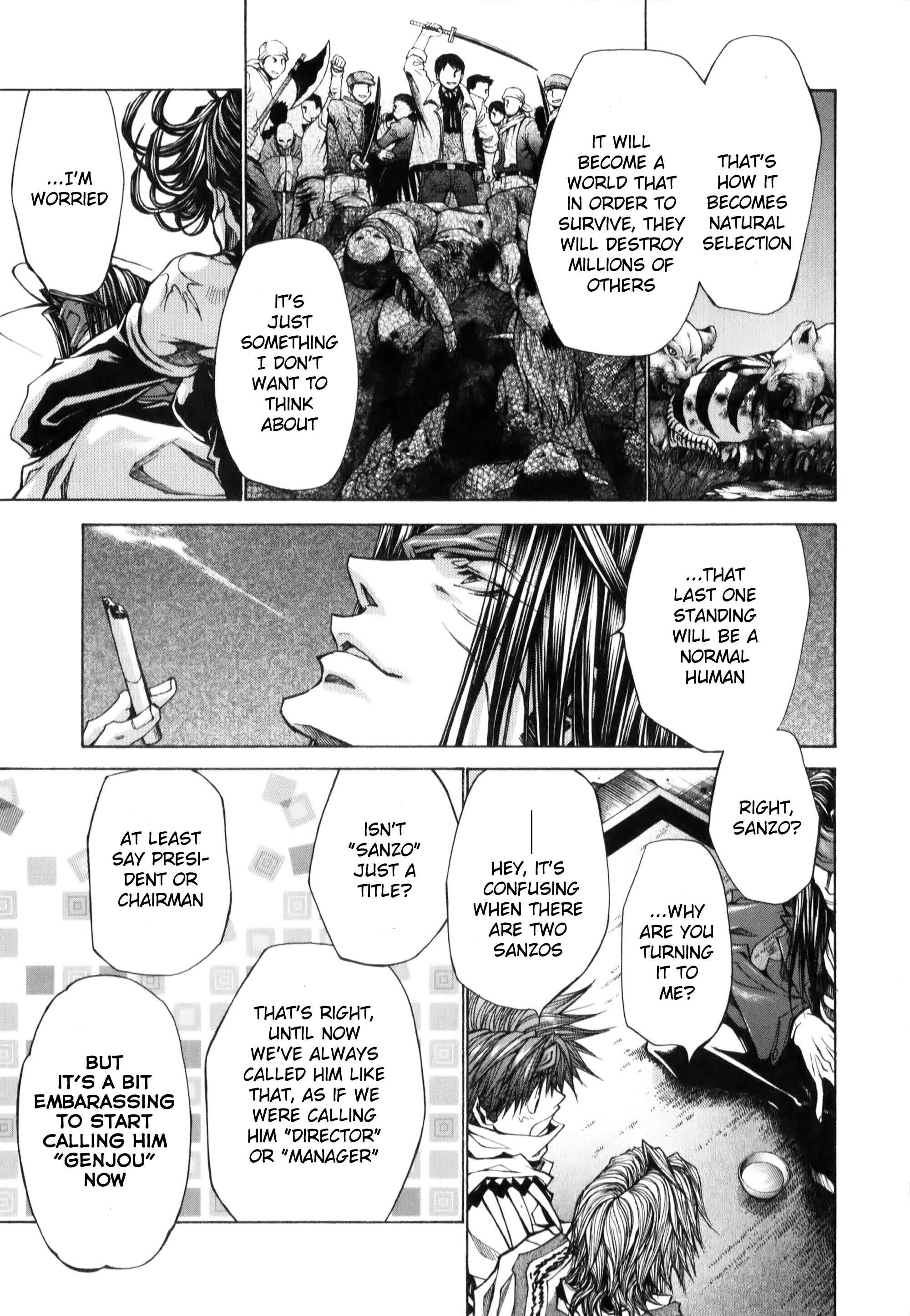 Page 13 Chapter 7 Saiyuki RELOAD BLAST