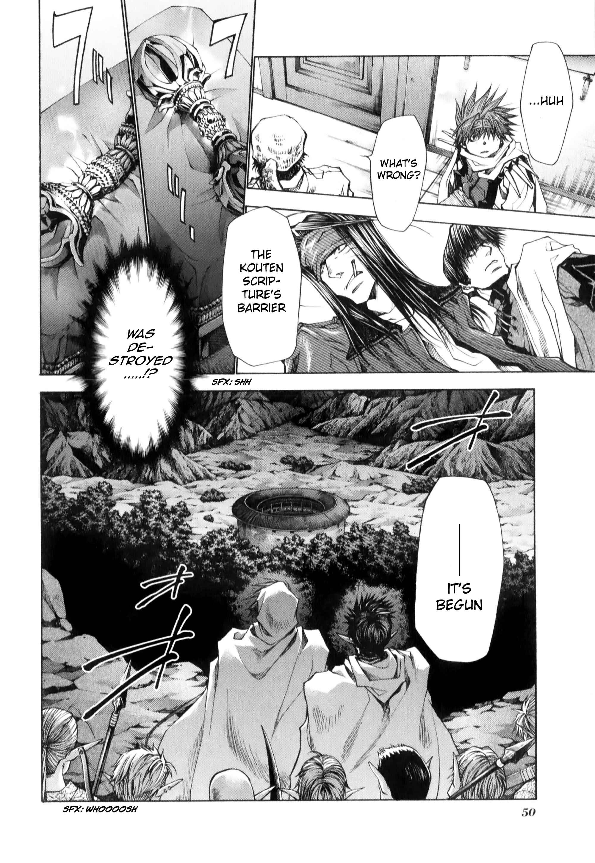 Page 26 Chapter 7 Saiyuki RELOAD BLAST