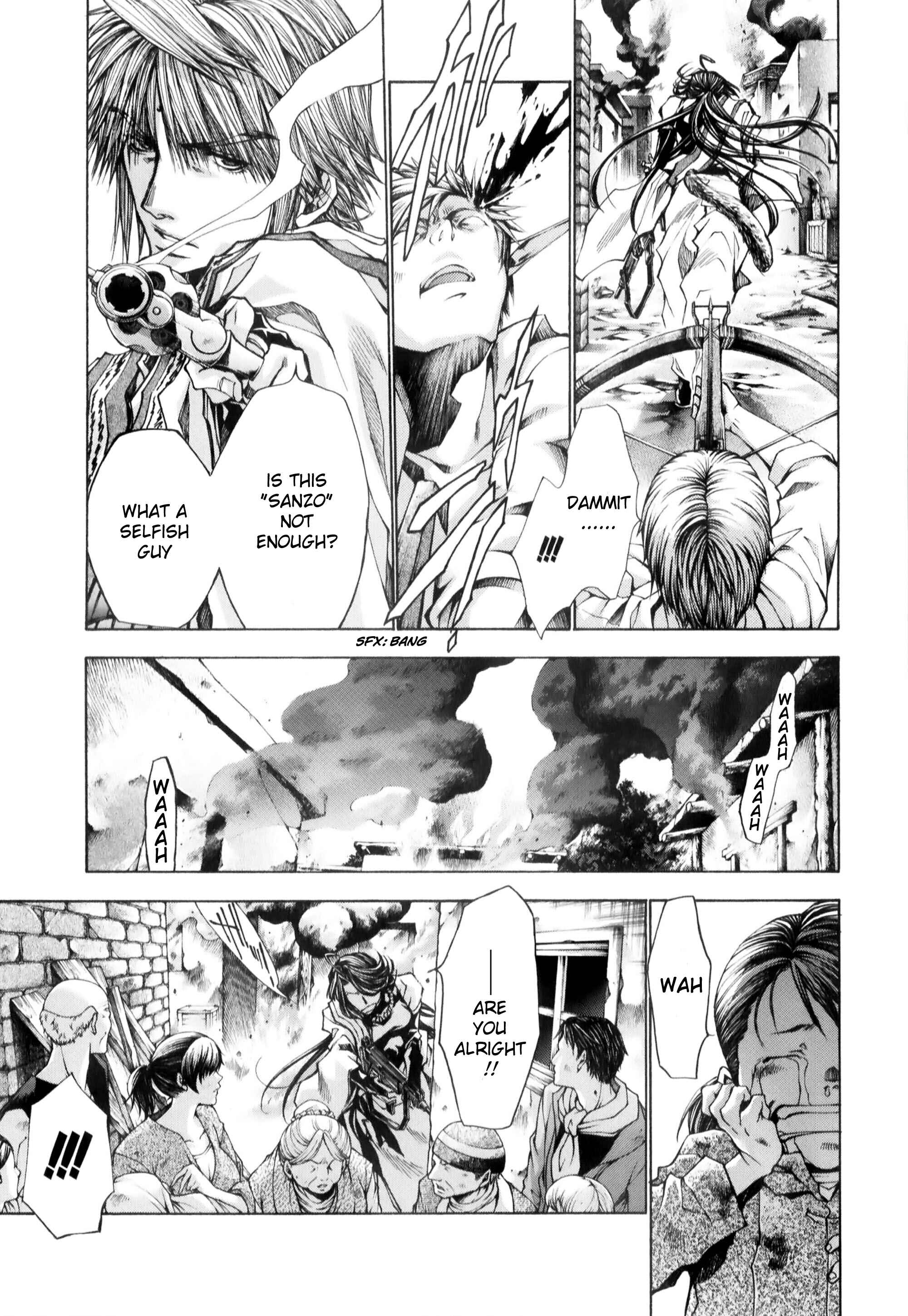 Page 6 Chapter 7 Saiyuki RELOAD BLAST
