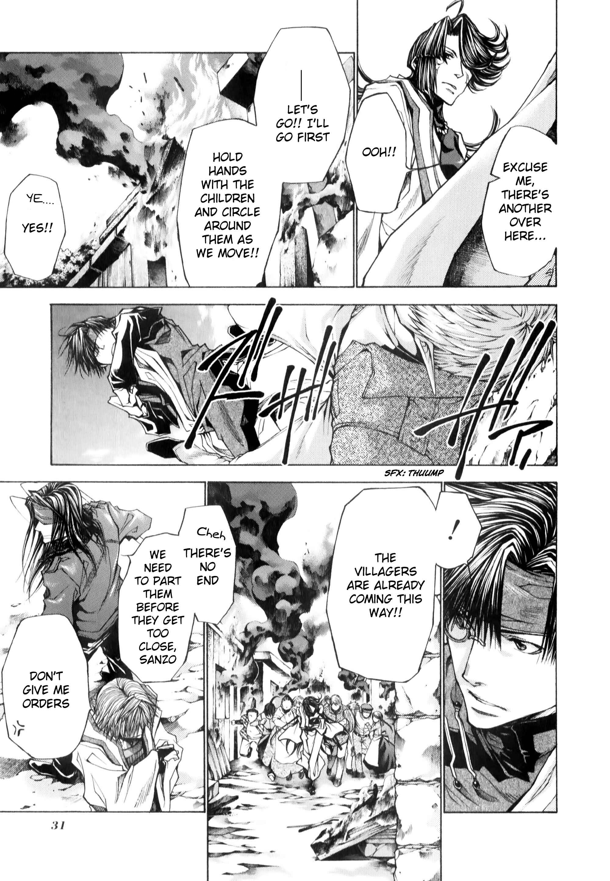 Page 8 Chapter 7 Saiyuki RELOAD BLAST