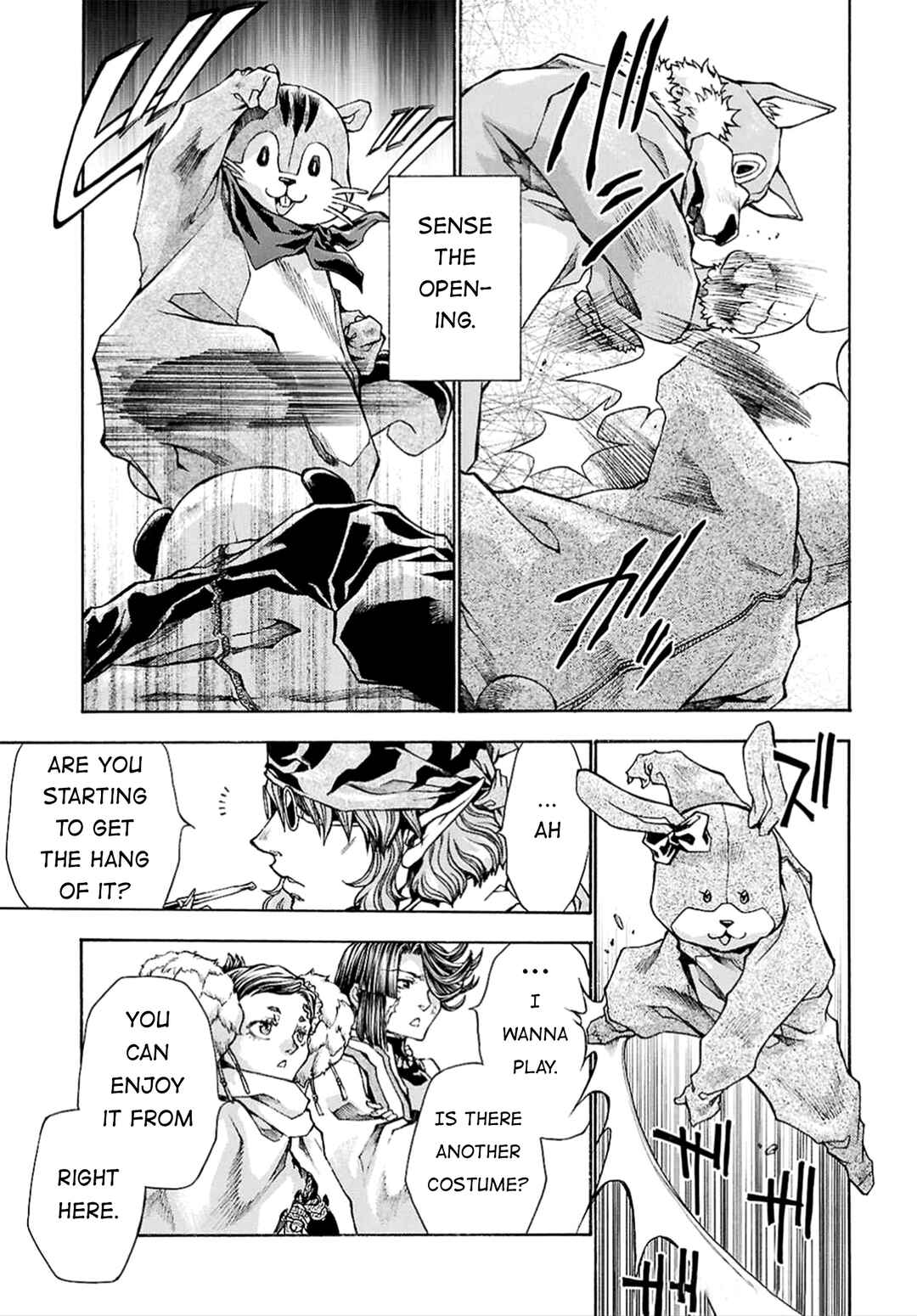 Page 10 Chapter 23 Saiyuki RELOAD BLAST