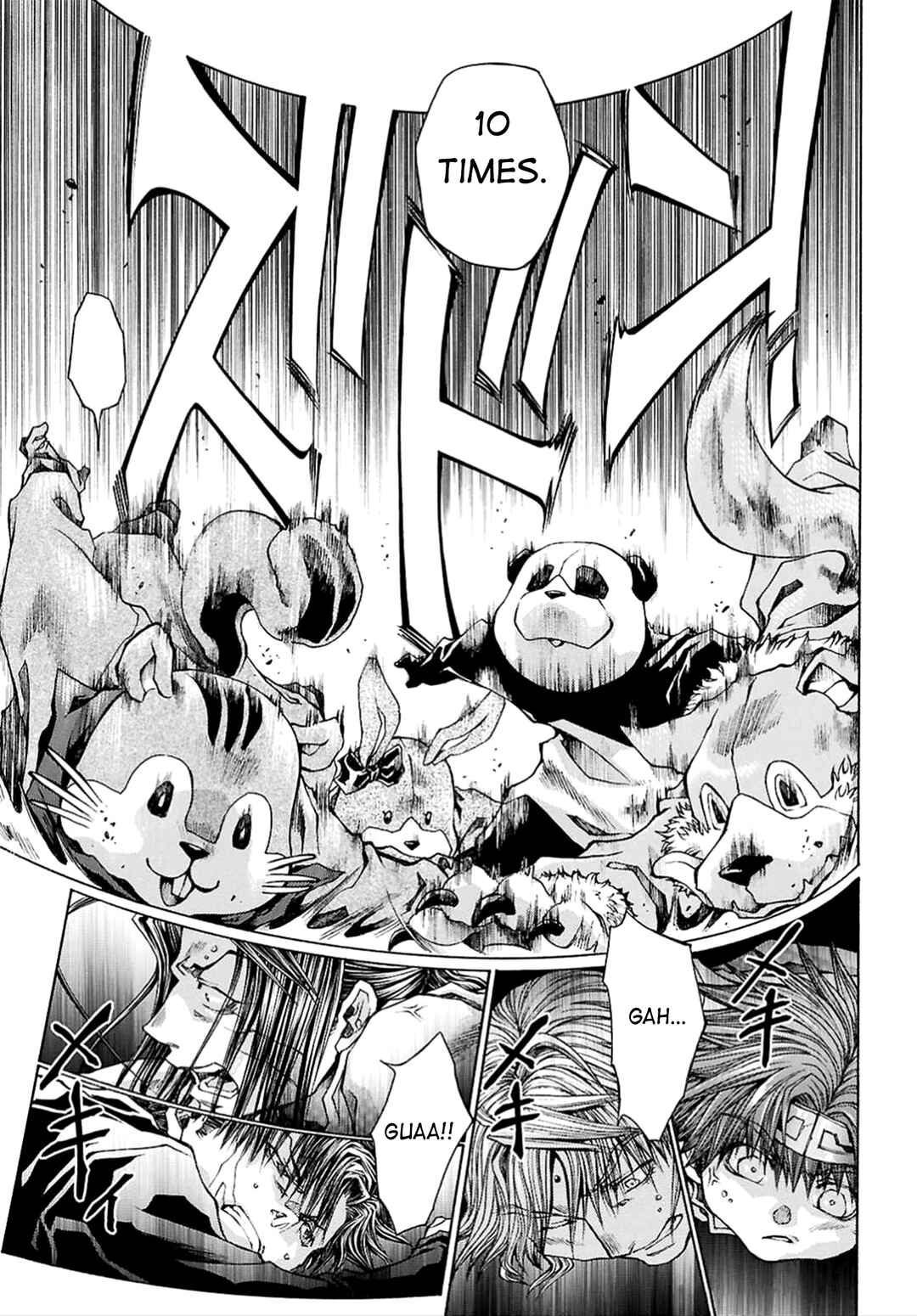 Page 14 Chapter 23 Saiyuki RELOAD BLAST