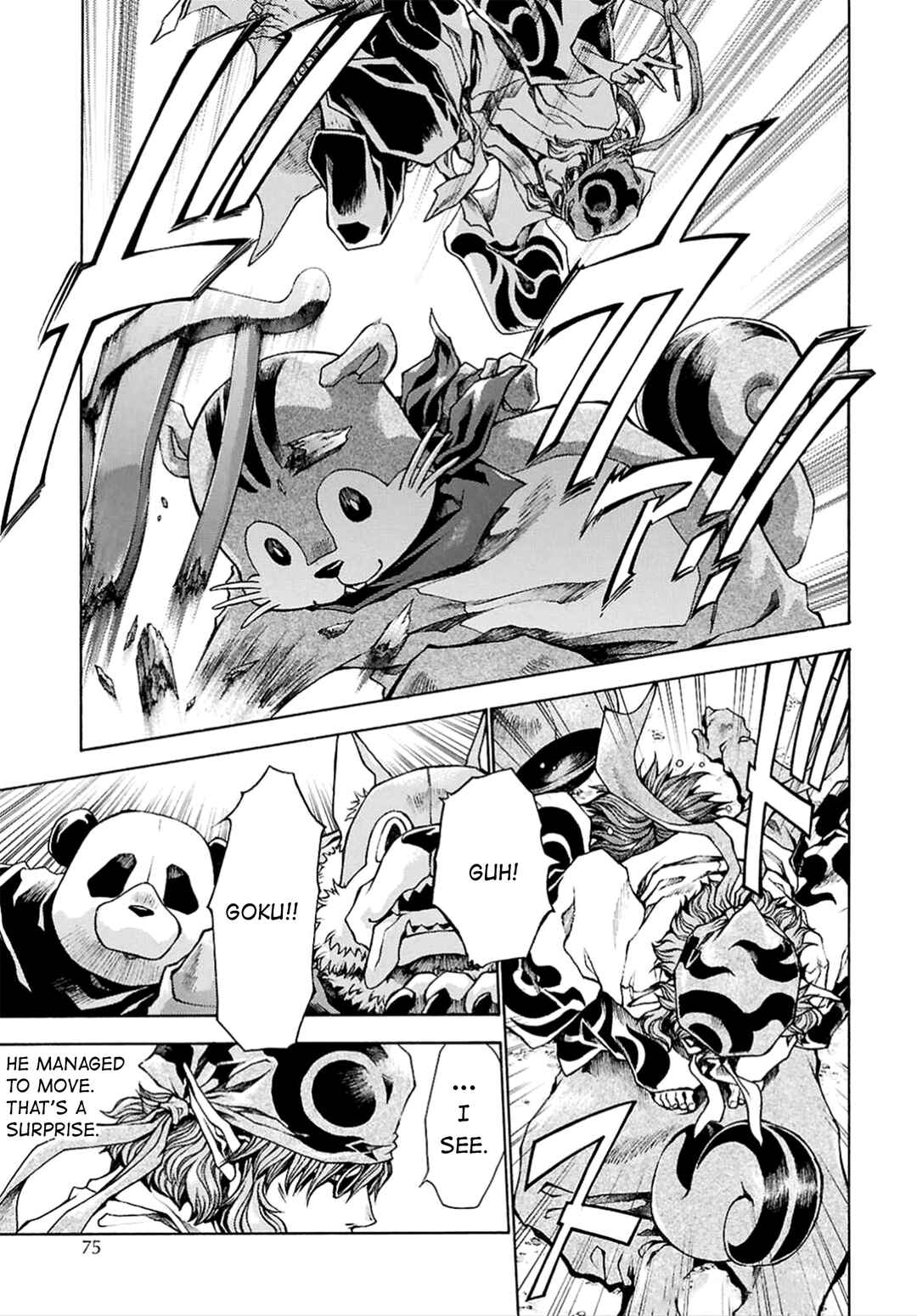 Page 16 Chapter 23 Saiyuki RELOAD BLAST