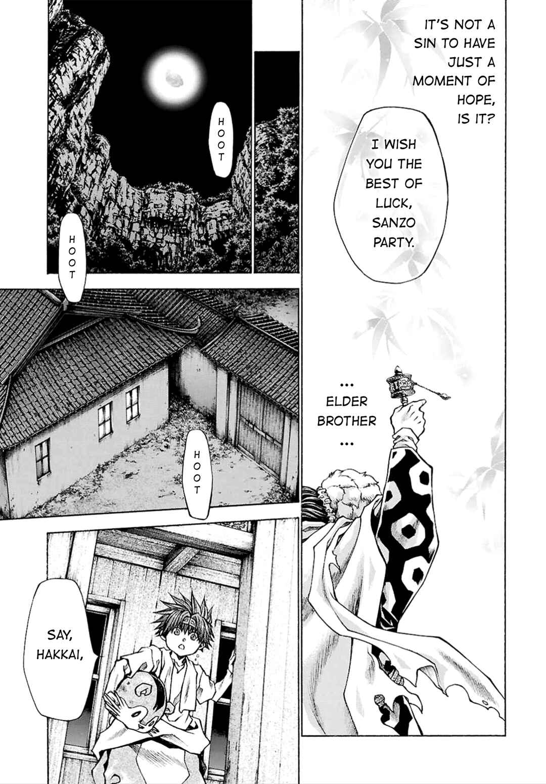 Page 18 Chapter 23 Saiyuki RELOAD BLAST