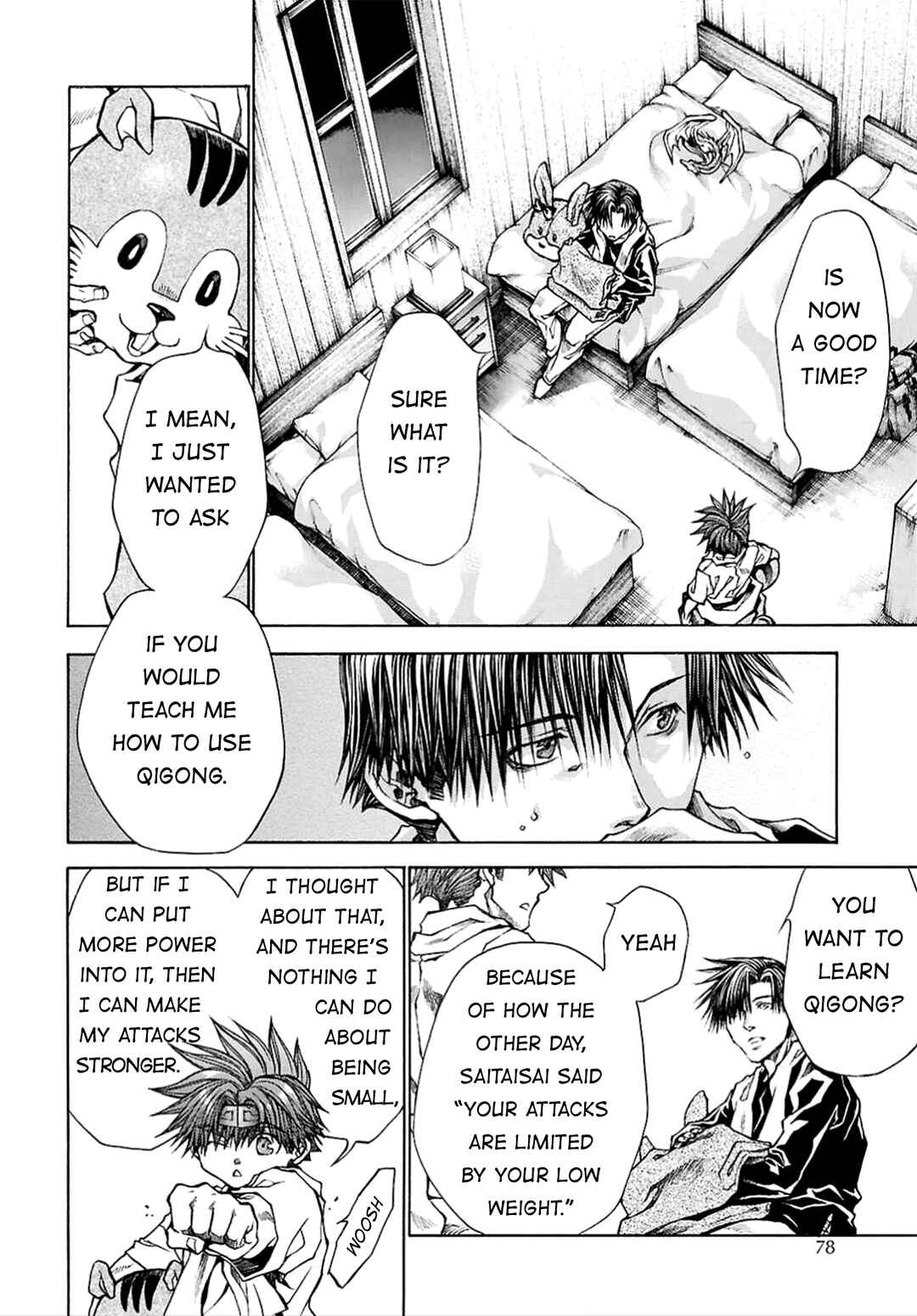 Page 19 Chapter 23 Saiyuki RELOAD BLAST