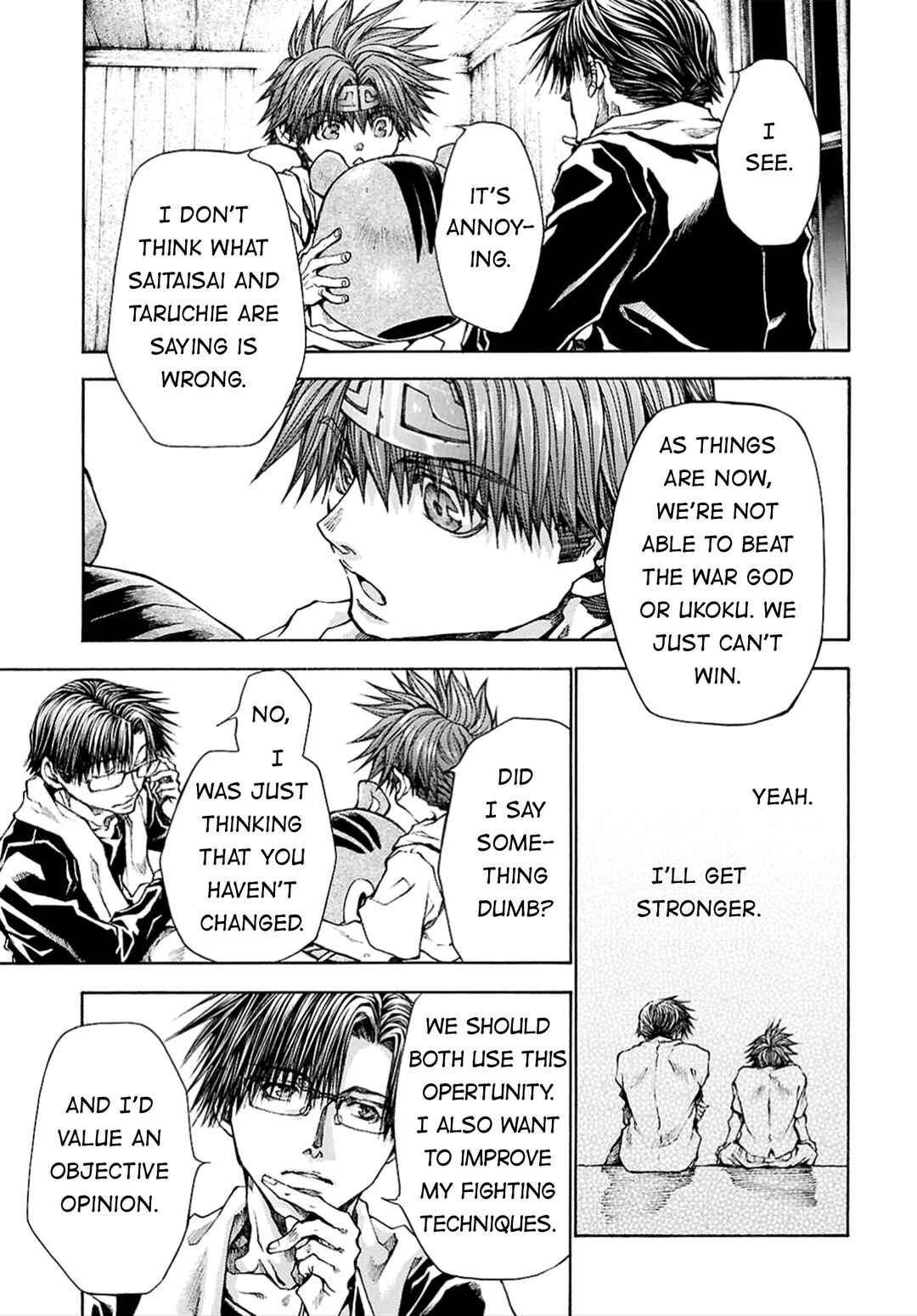 Page 20 Chapter 23 Saiyuki RELOAD BLAST
