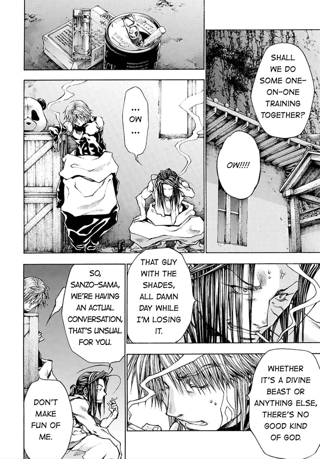 Page 21 Chapter 23 Saiyuki RELOAD BLAST