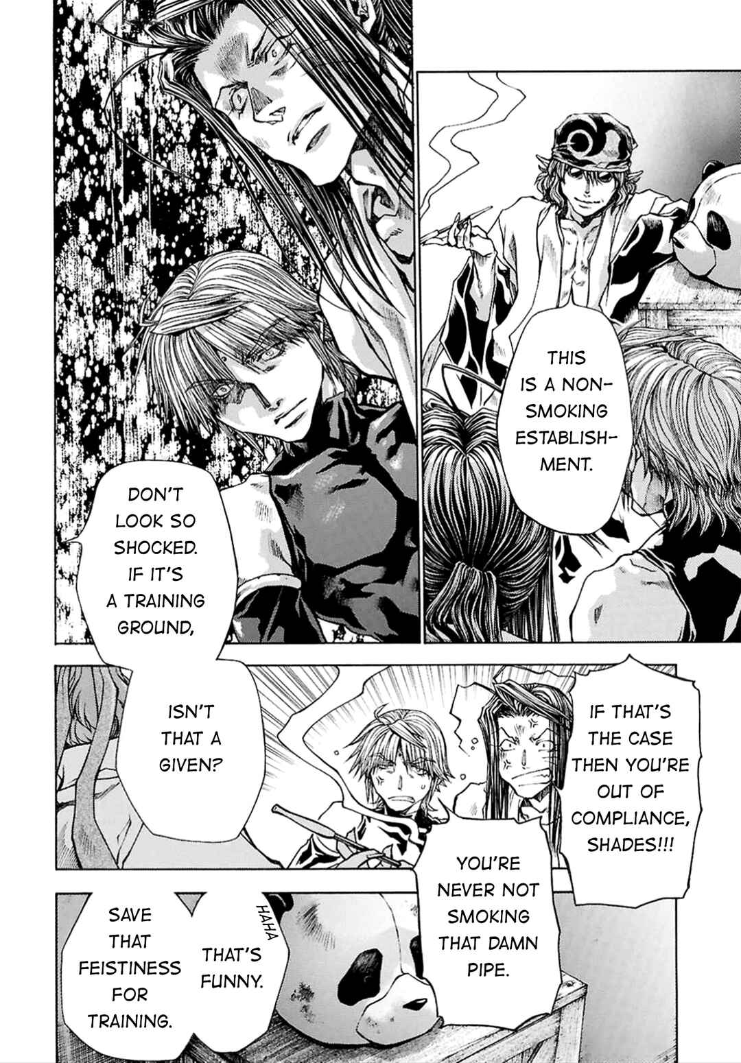 Page 23 Chapter 23 Saiyuki RELOAD BLAST