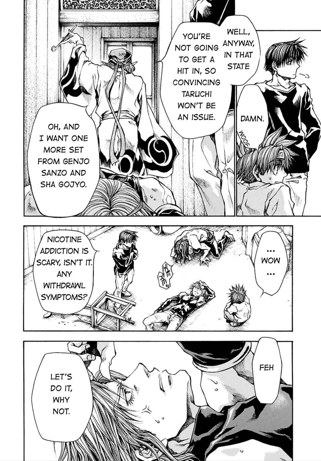 Page 31 Chapter 23 Saiyuki RELOAD BLAST