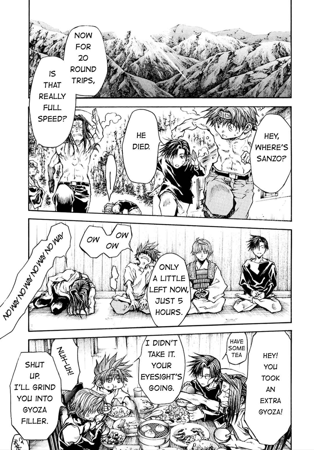 Page 32 Chapter 23 Saiyuki RELOAD BLAST