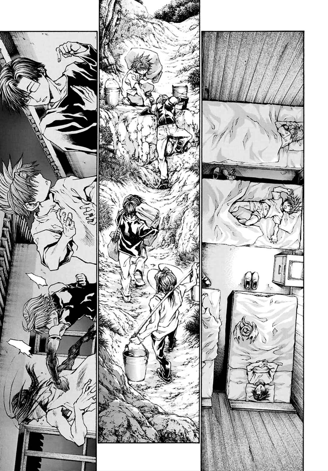 Page 34 Chapter 23 Saiyuki RELOAD BLAST