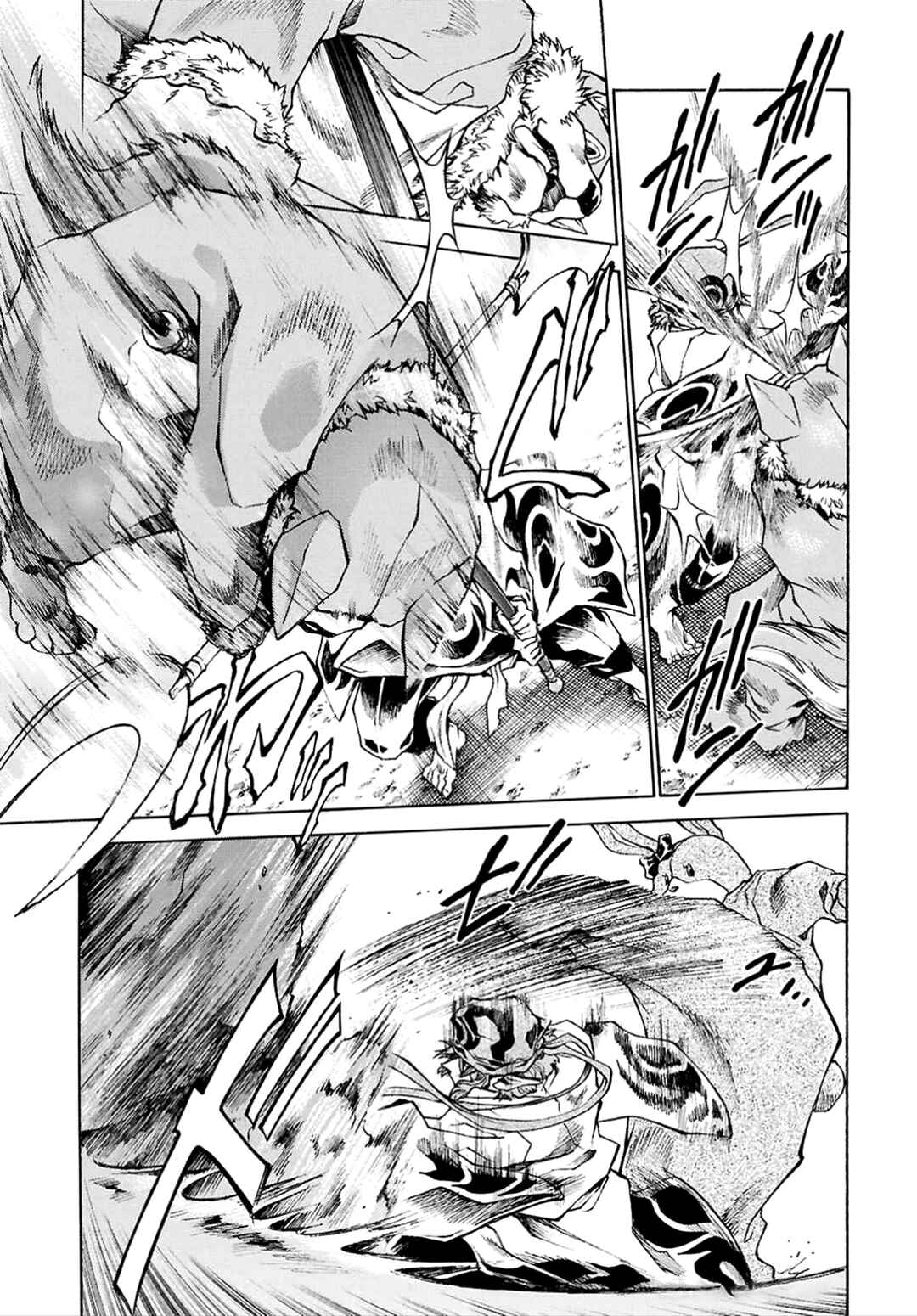 Page 46 Chapter 23 Saiyuki RELOAD BLAST