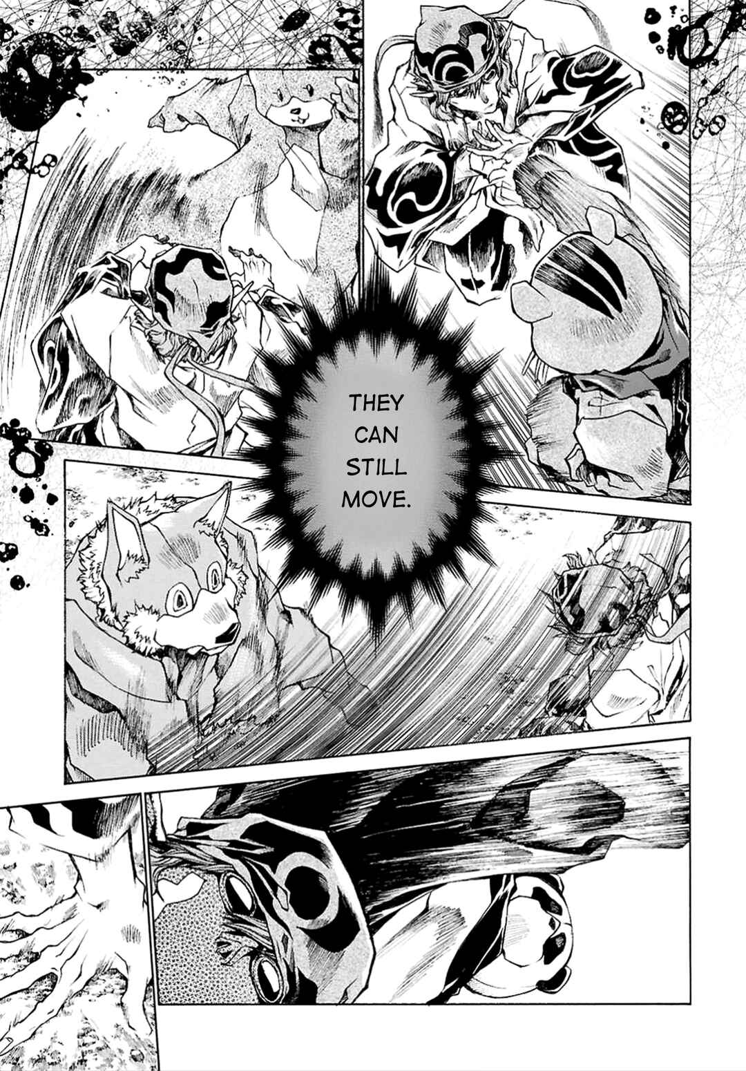 Page 50 Chapter 23 Saiyuki RELOAD BLAST