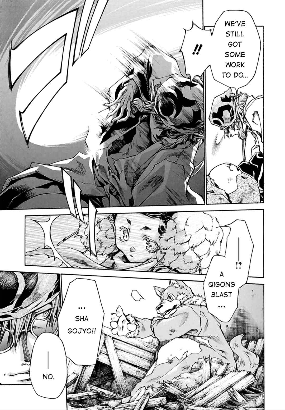 Page 52 Chapter 23 Saiyuki RELOAD BLAST