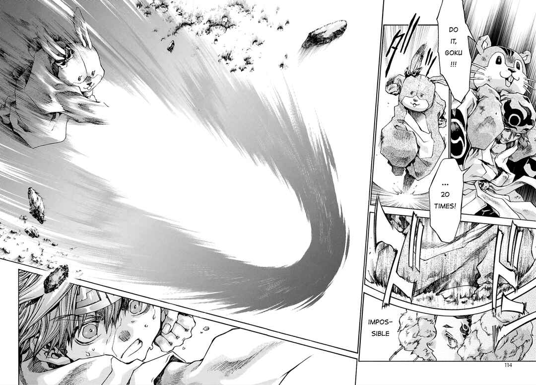 Page 55 Chapter 23 Saiyuki RELOAD BLAST