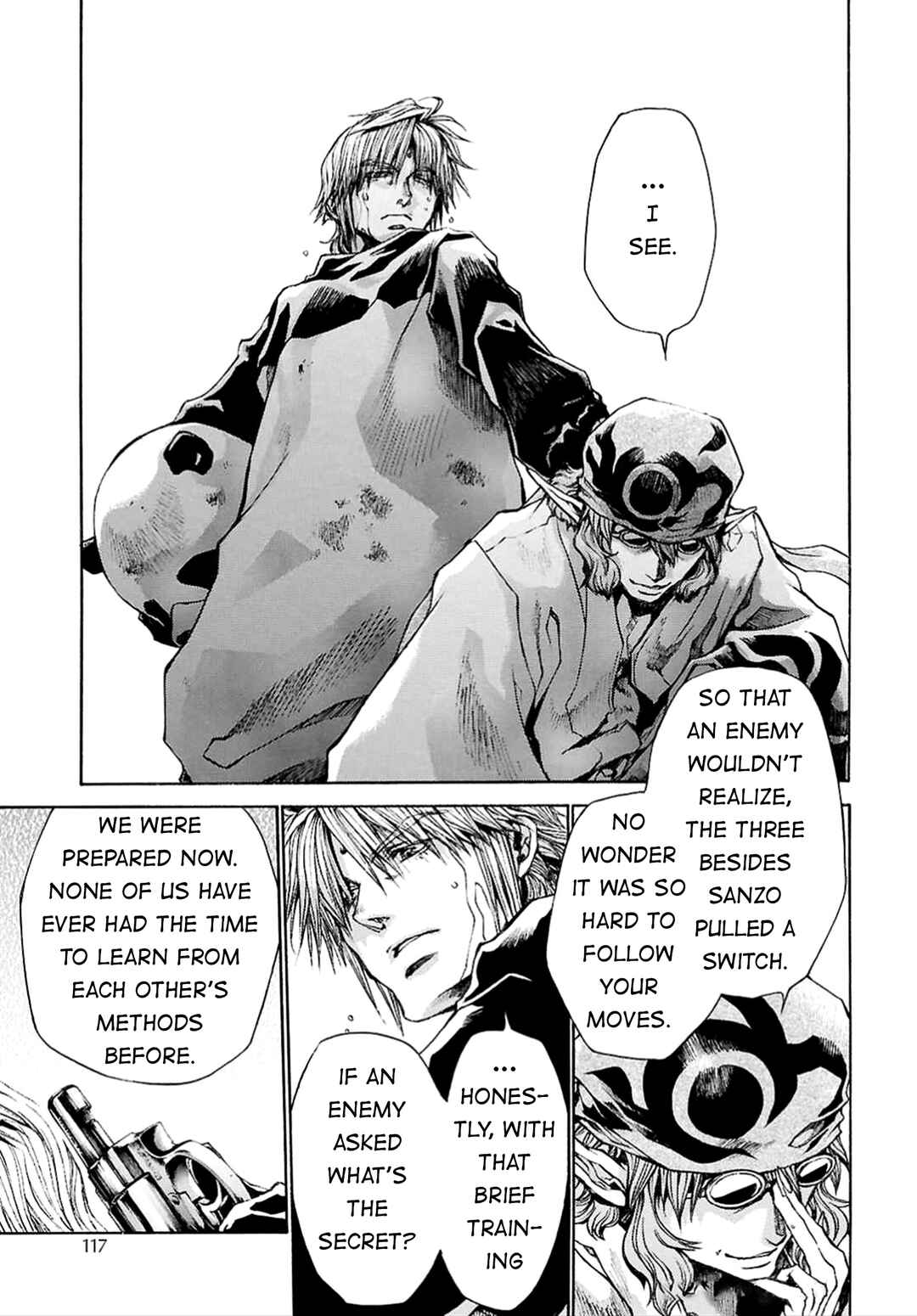 Page 57 Chapter 23 Saiyuki RELOAD BLAST