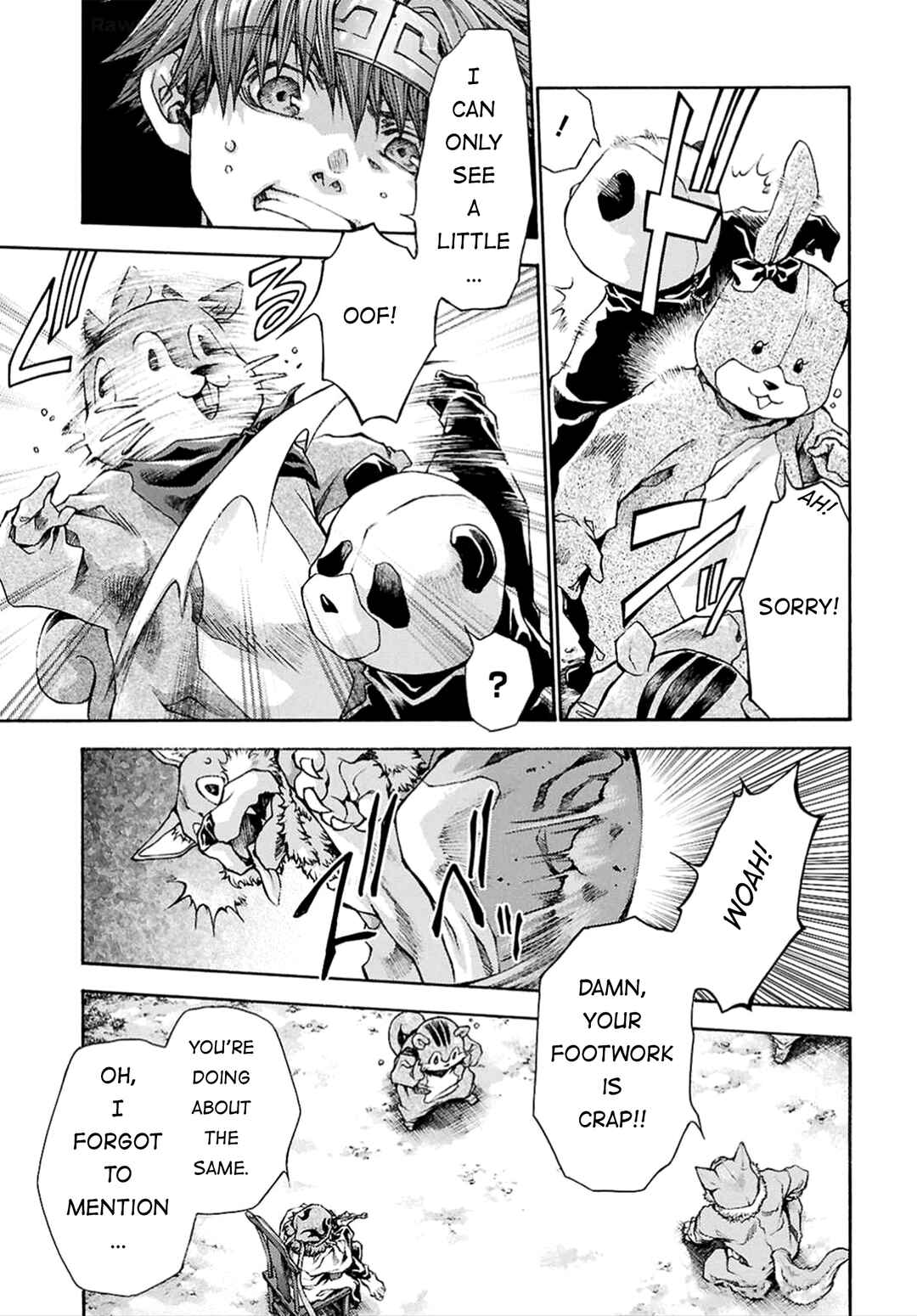 Page 8 Chapter 23 Saiyuki RELOAD BLAST