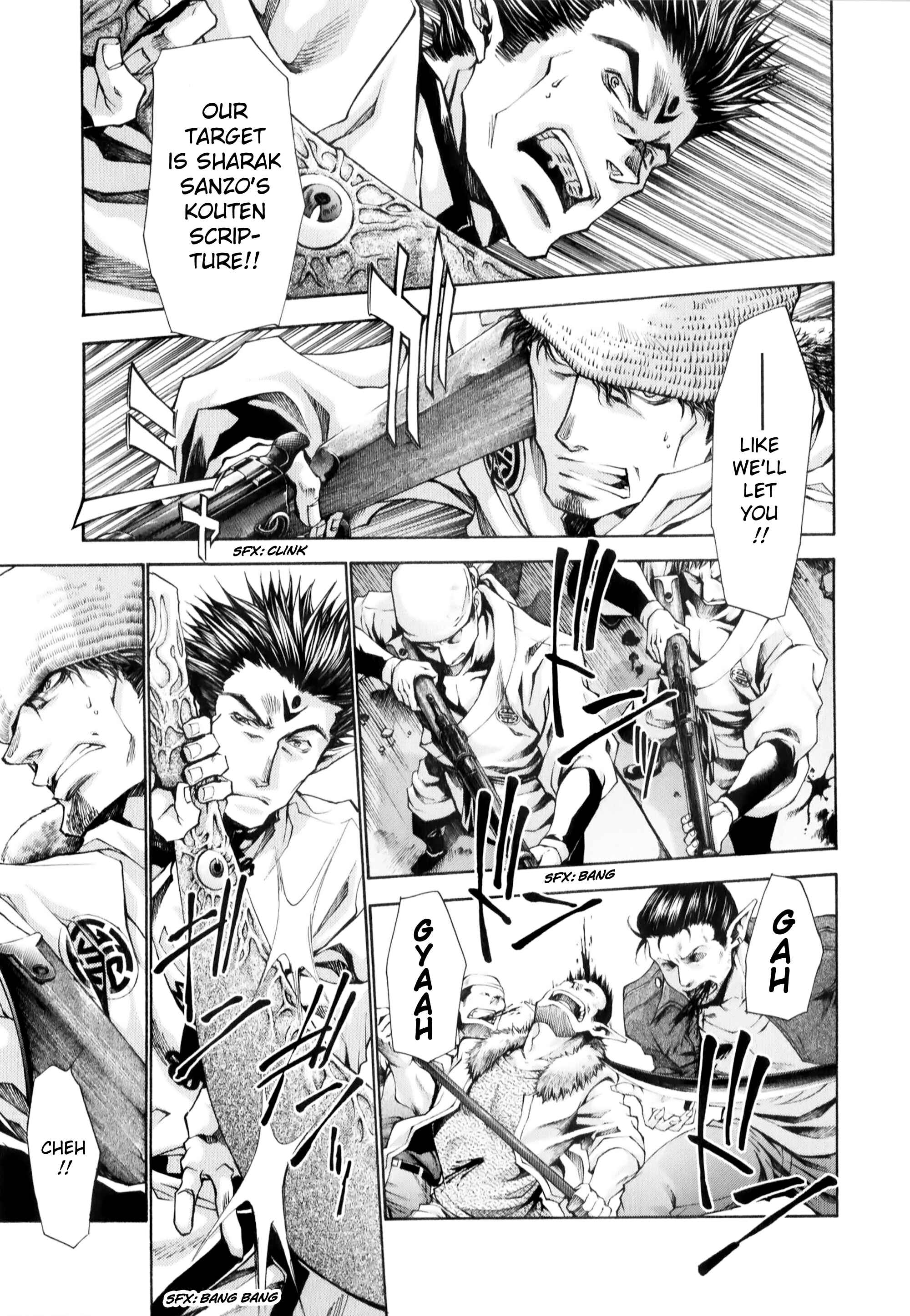 Page 12 Chapter 9.1 Saiyuki RELOAD BLAST