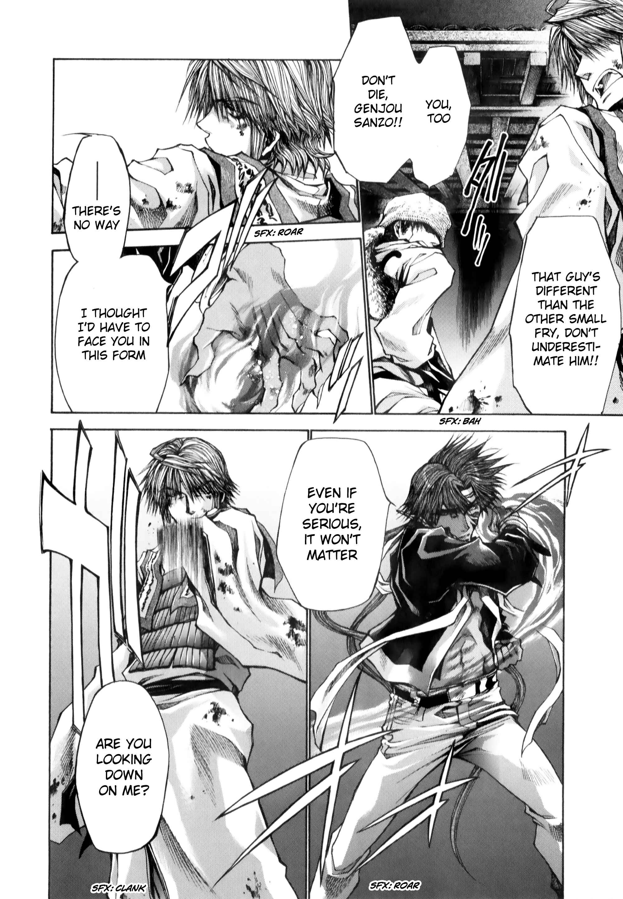 Page 13 Chapter 9.1 Saiyuki RELOAD BLAST