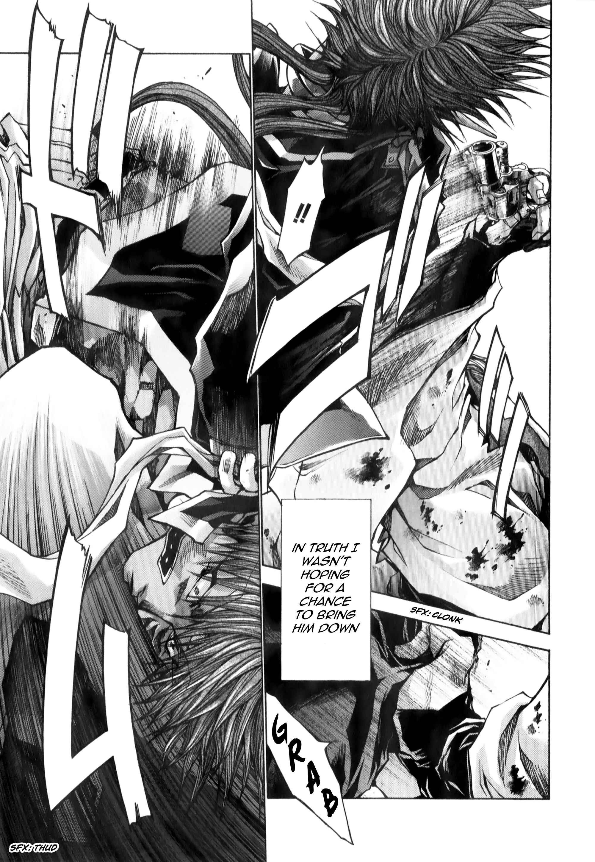 Page 16 Chapter 9.1 Saiyuki RELOAD BLAST