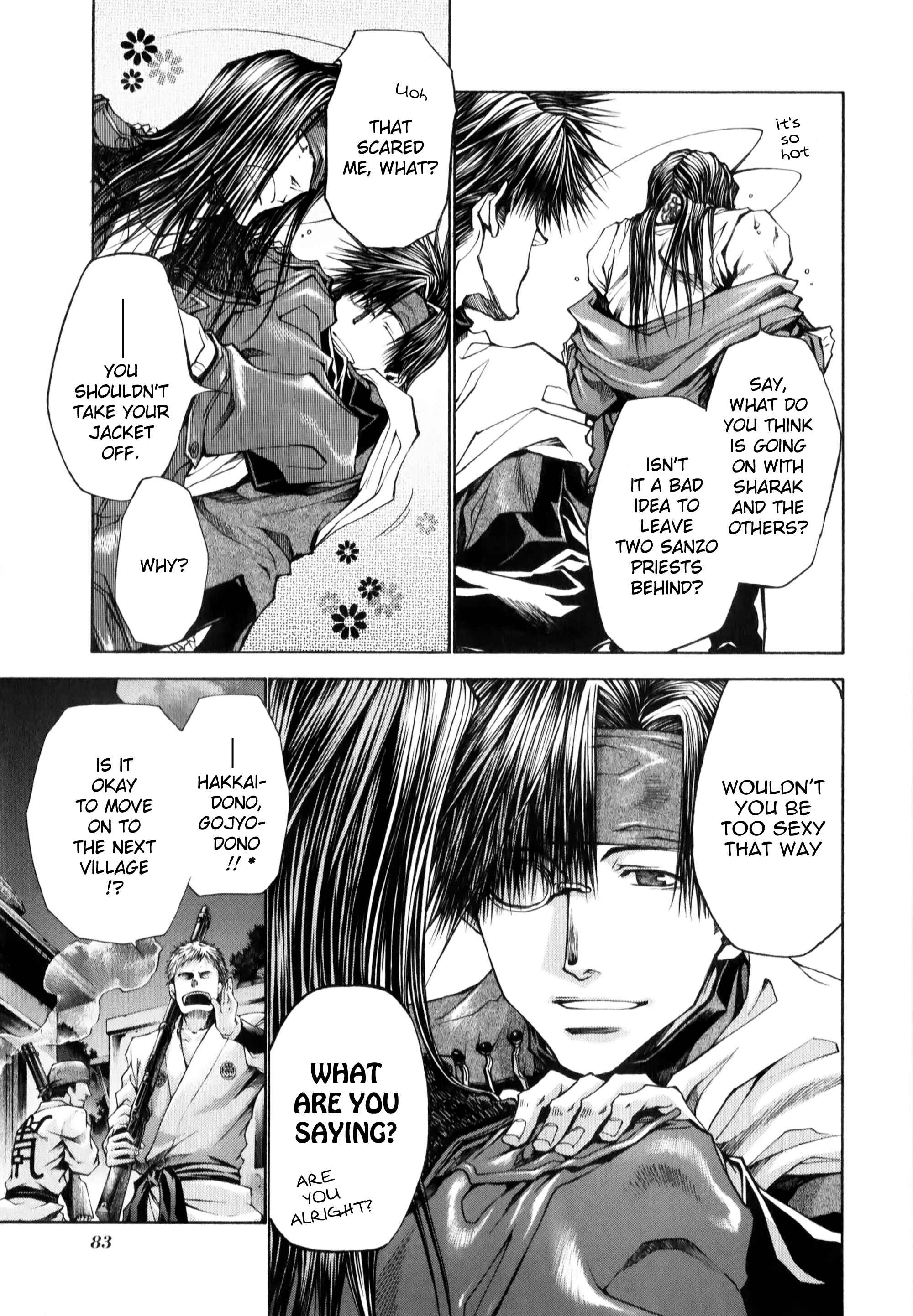 Page 4 Chapter 9.1 Saiyuki RELOAD BLAST