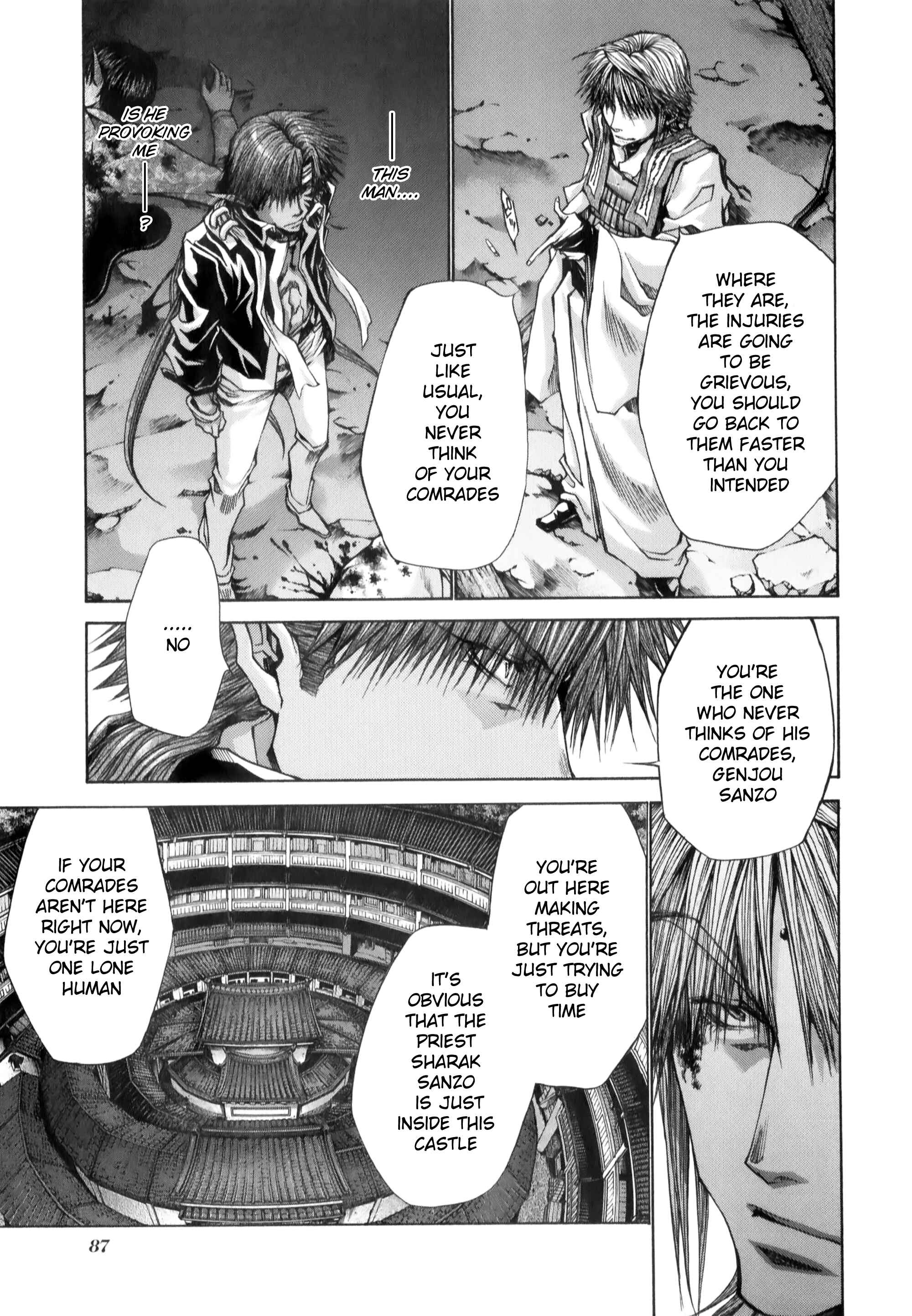 Page 8 Chapter 9.1 Saiyuki RELOAD BLAST